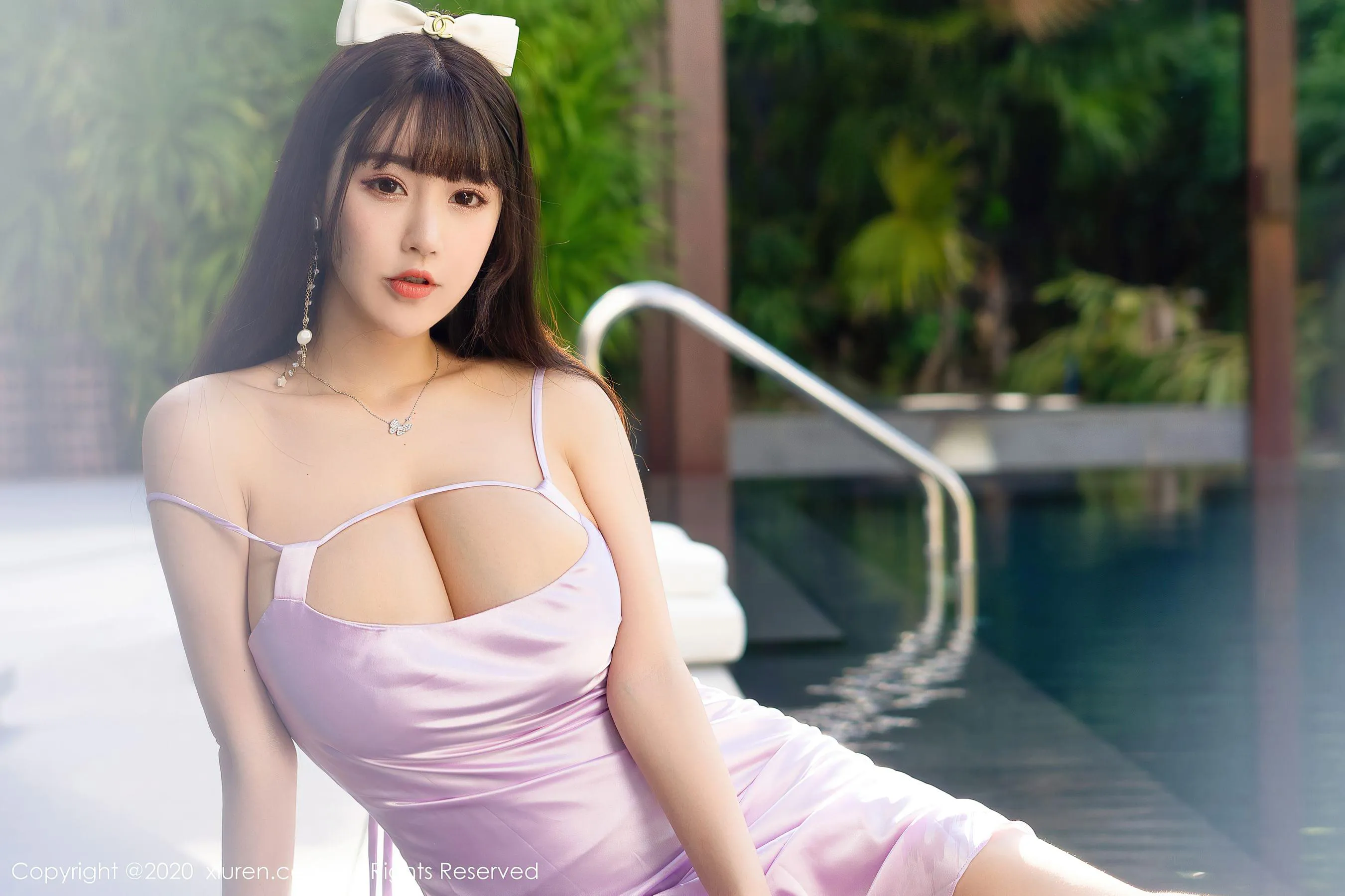 秀人XIUREN No.2353 朱可儿Flower第5张