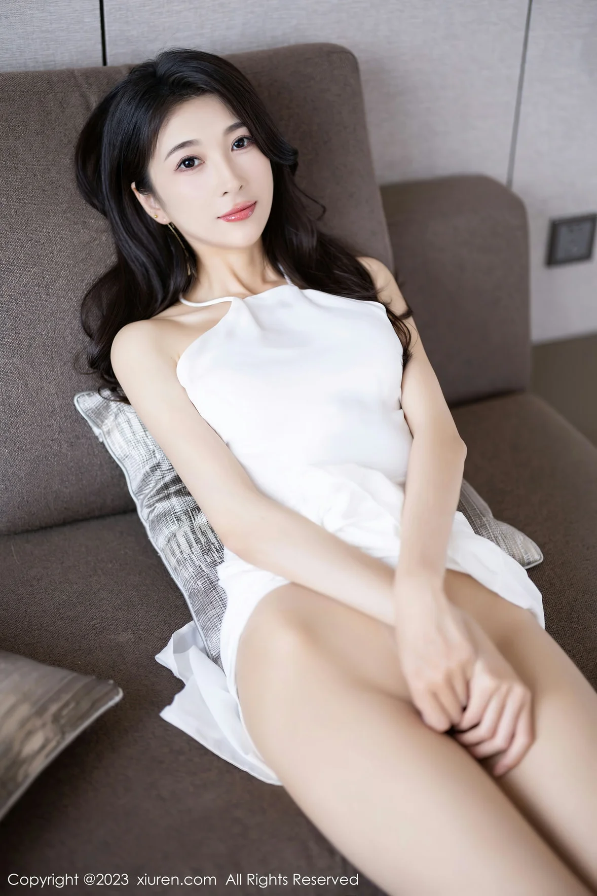  XiuRen 秀人 No.6817 林乐一 网状链式内衣性感写真 [83P]第9张