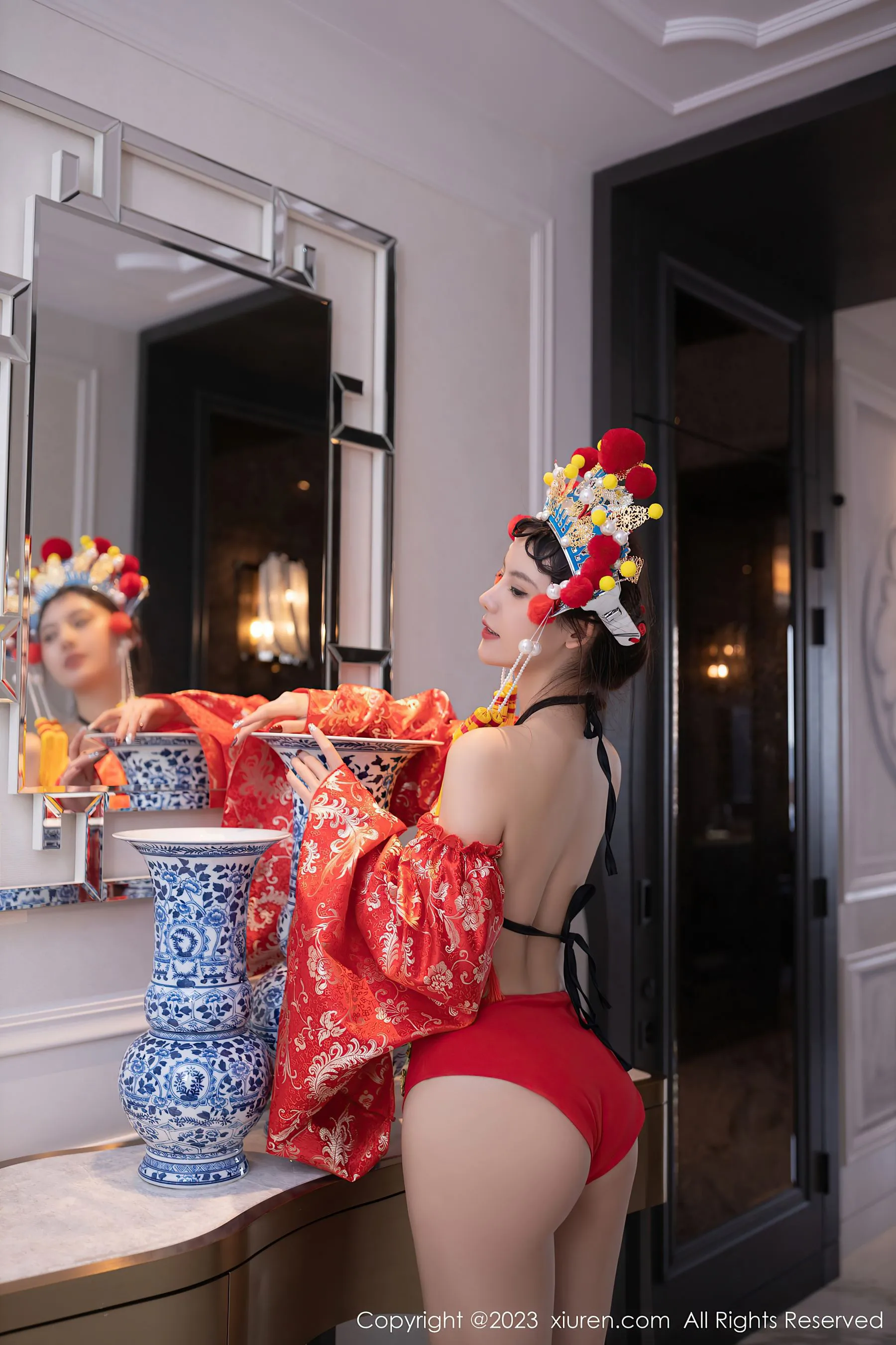 秀人网 No.6308 就是阿朱啊第16张