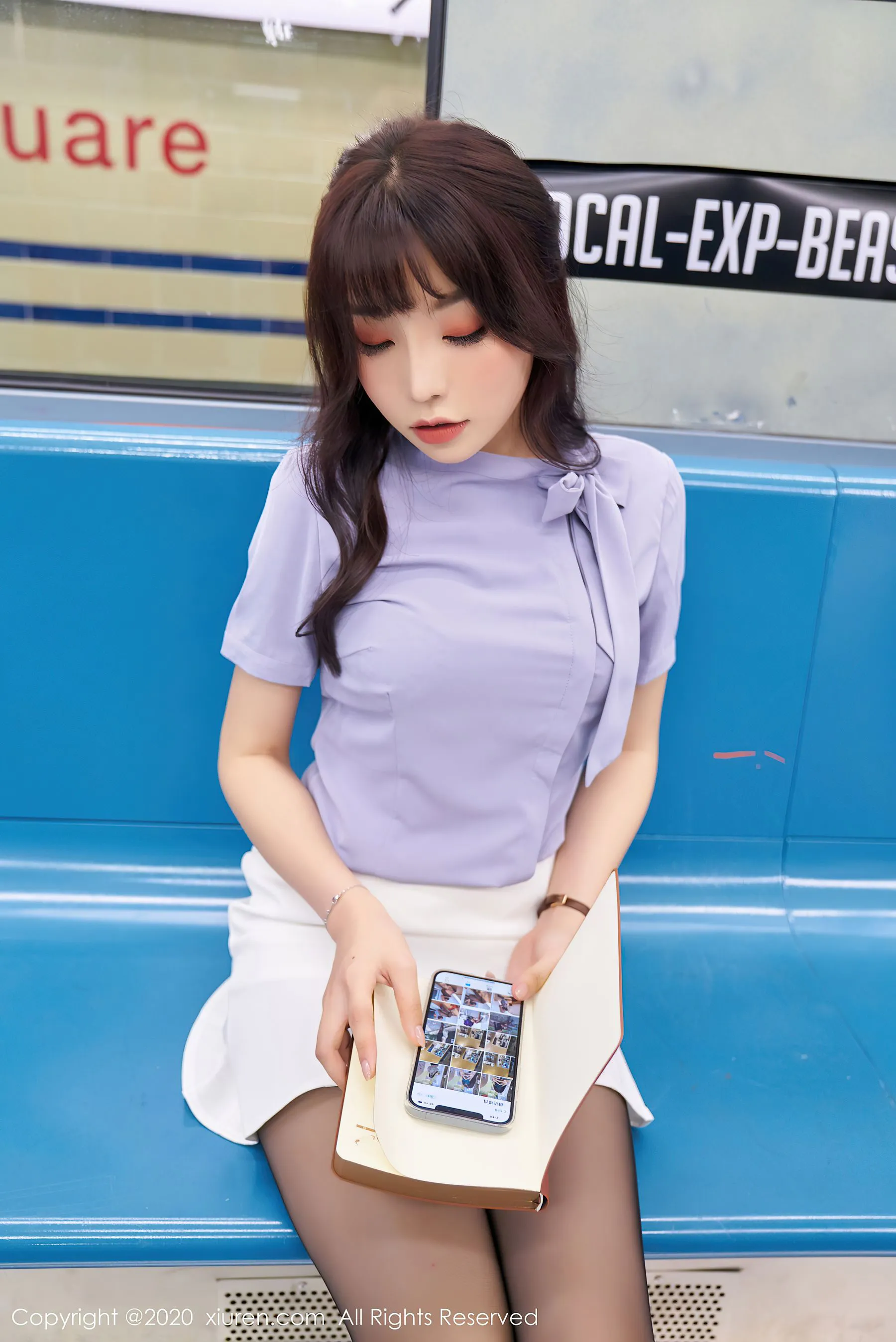 秀人 No.2834 芝芝Booty第9张