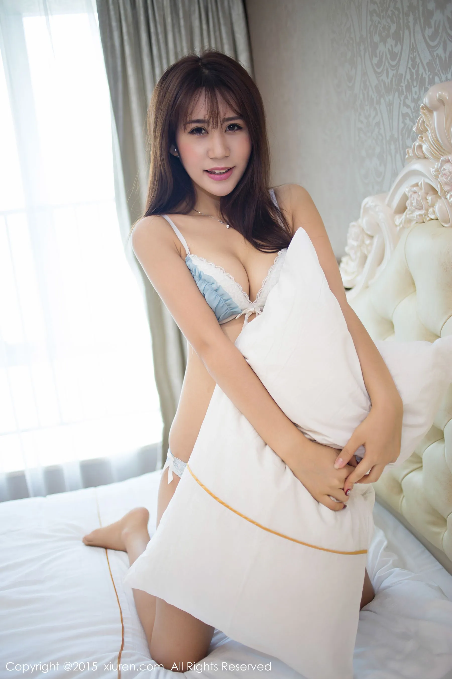  紫棋《死库水+2套内衣》 秀人网 No.395第7张