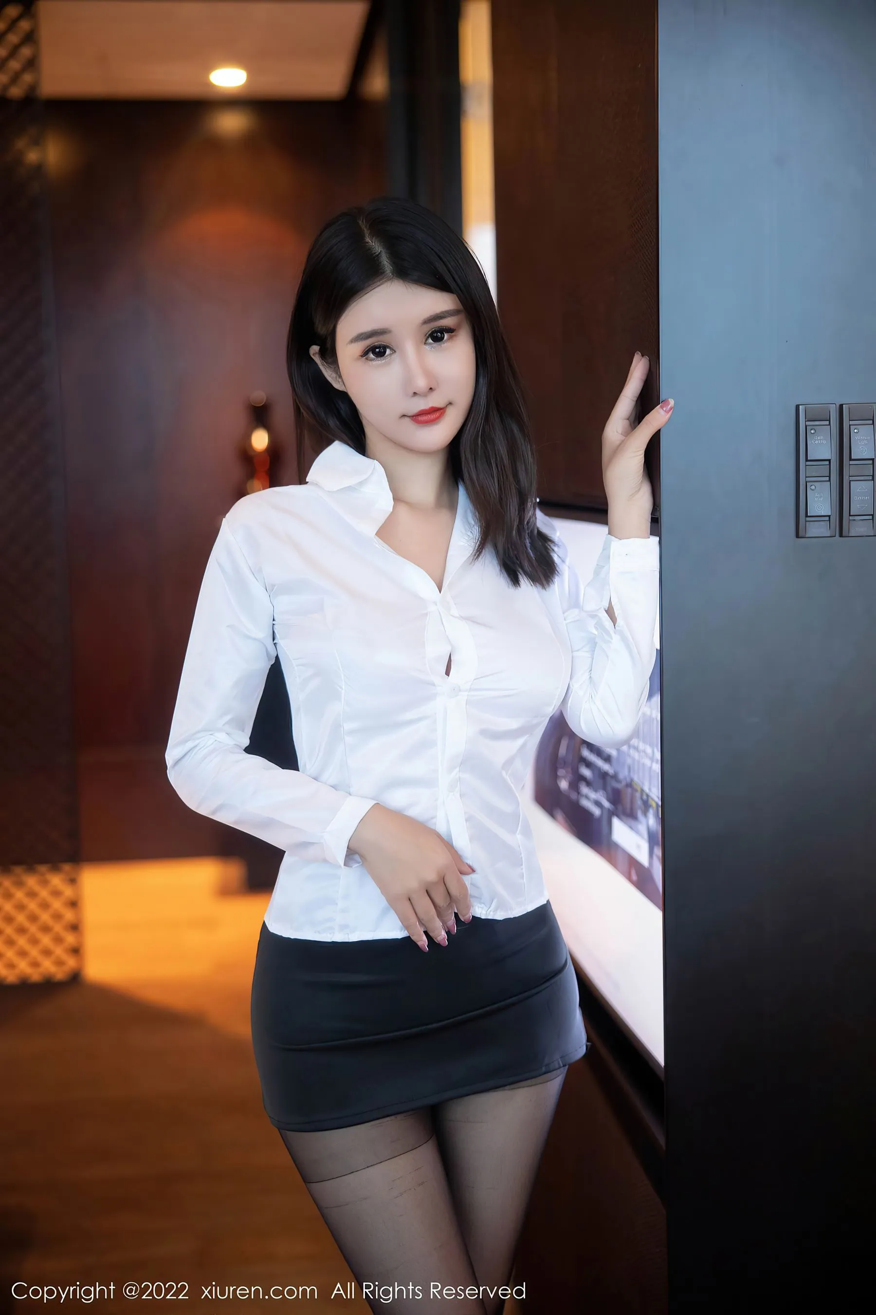 秀人网 No.5578 夏沫沫tifa第14张