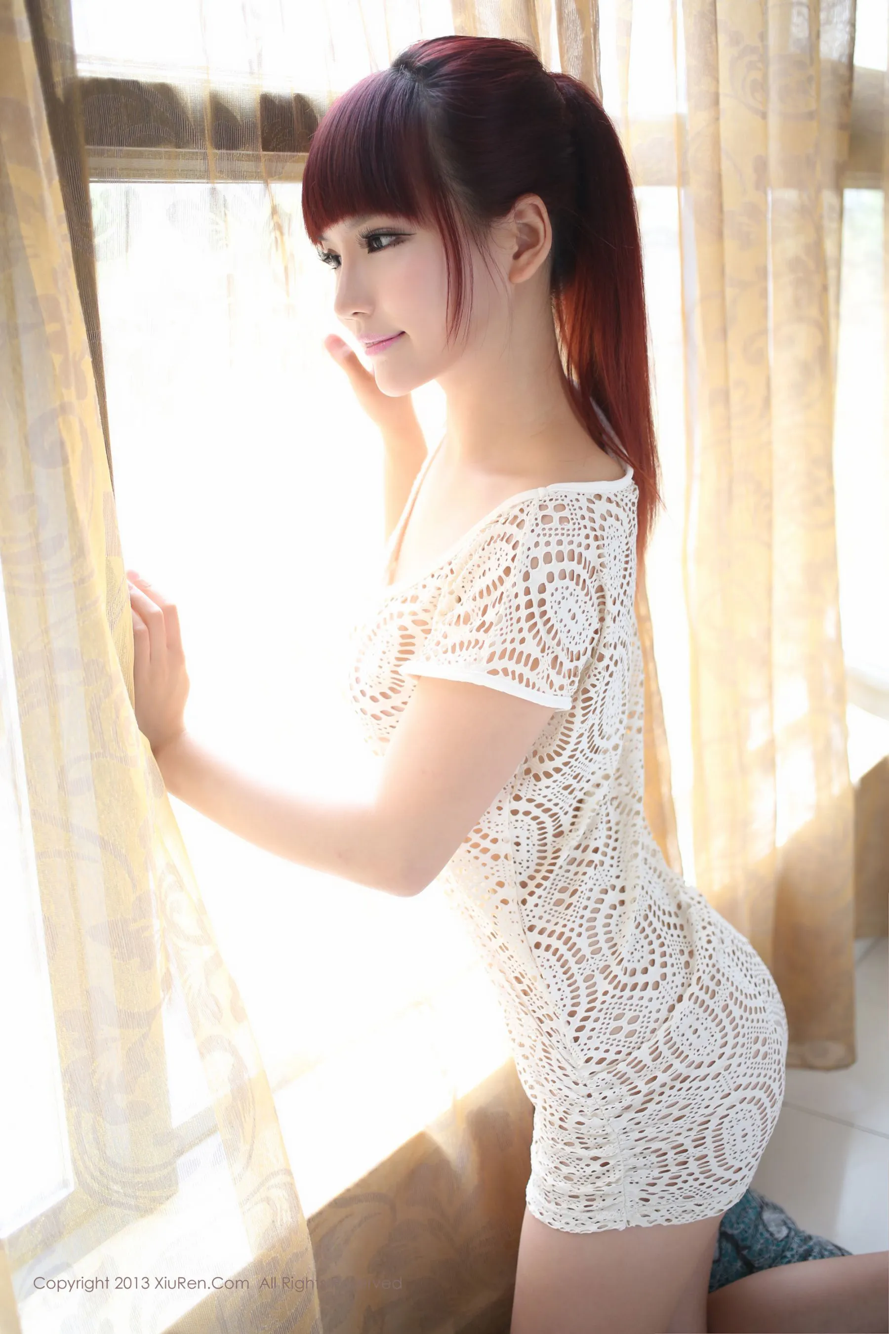  妮儿Bluelabel(刘妮) &内衣私房 秀人网 No.009第3张