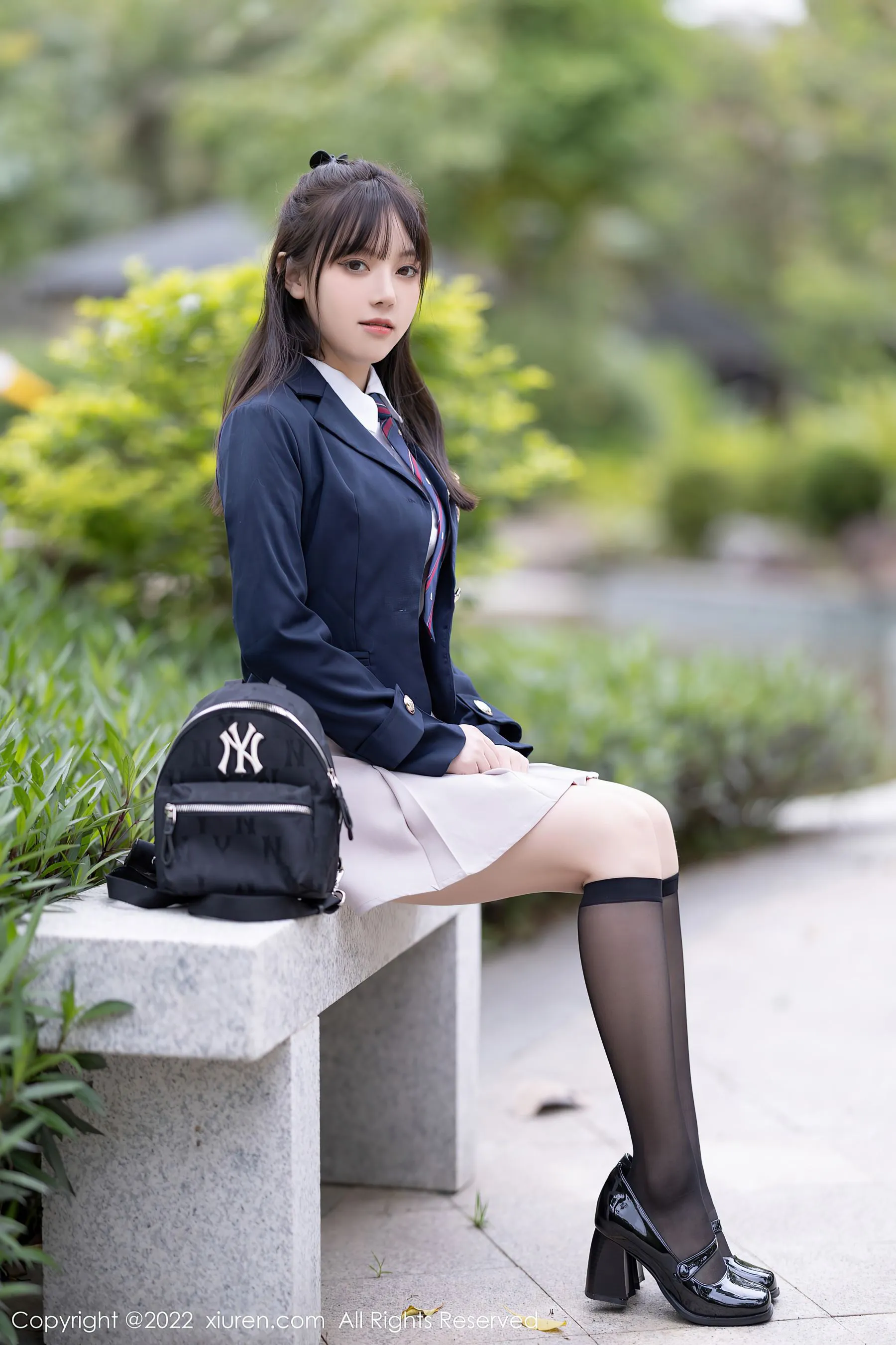  秀人网 No.5060 豆瓣酱 厦门旅拍第19张