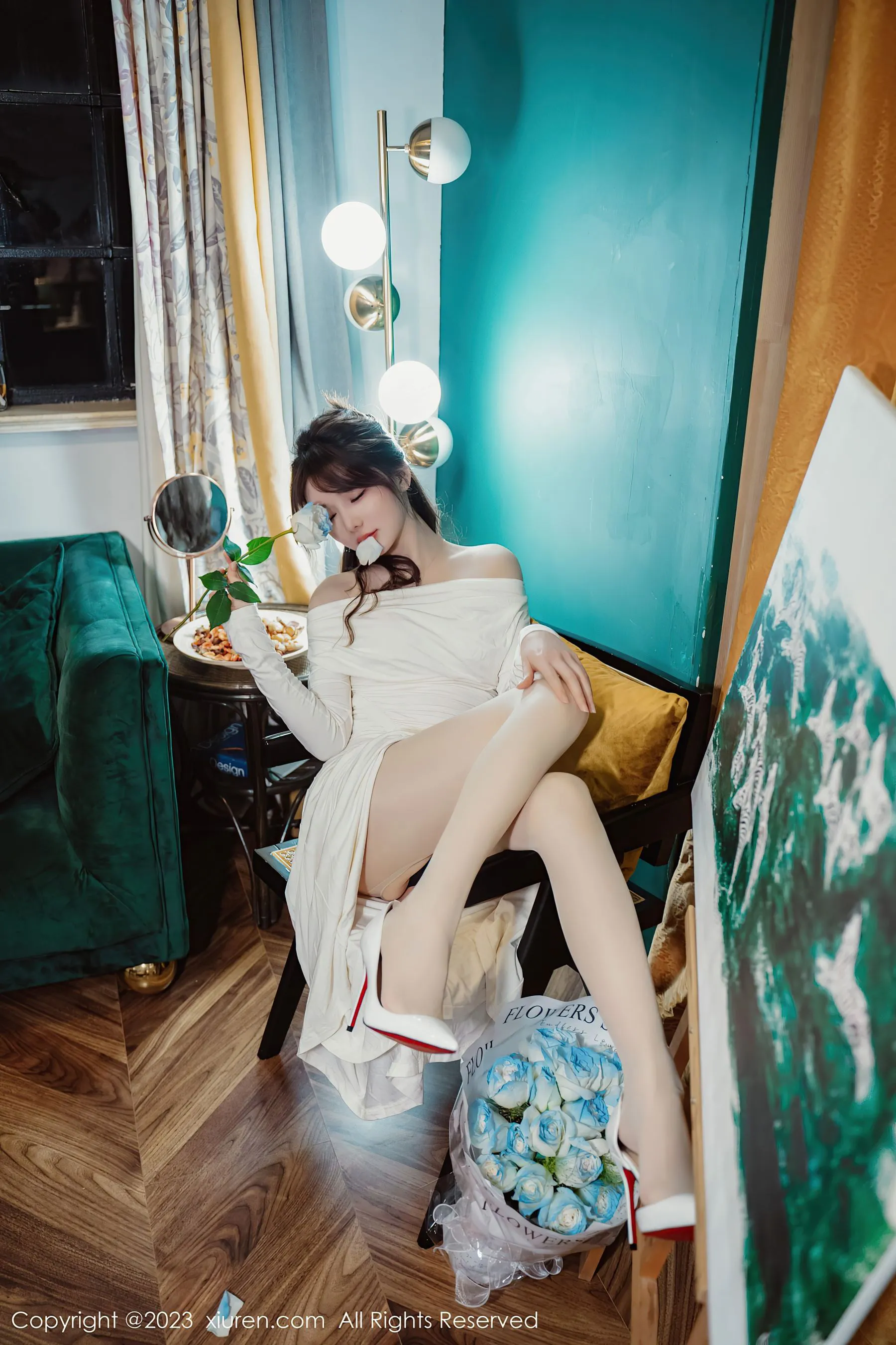 秀人网 No.6182 婠婠么第24张