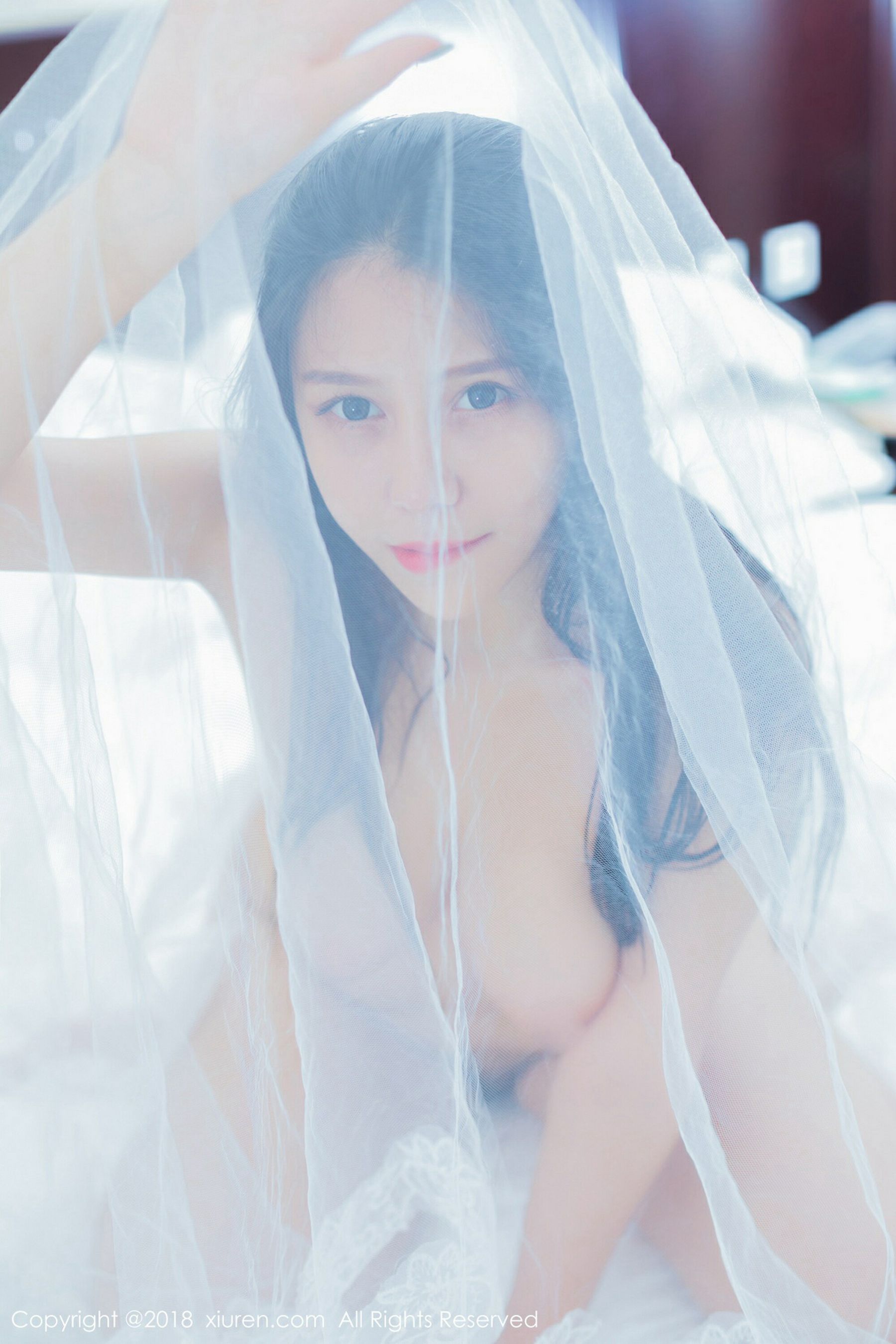 模特若可/安珂儿《魅惑私房》 XiuRen 秀人网 No.1054第11张