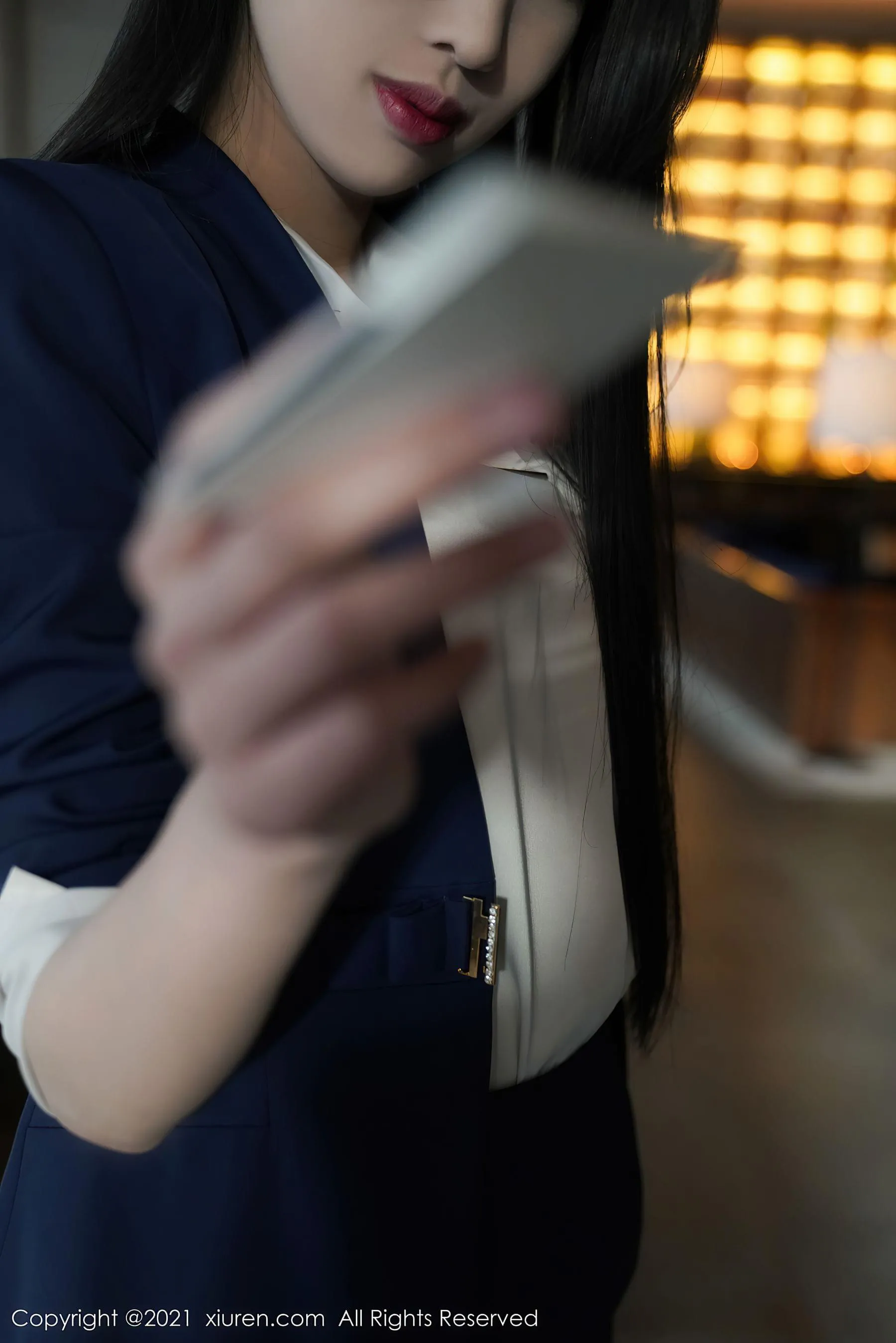  秀人 No.3546 葛征 净高184cm第13张