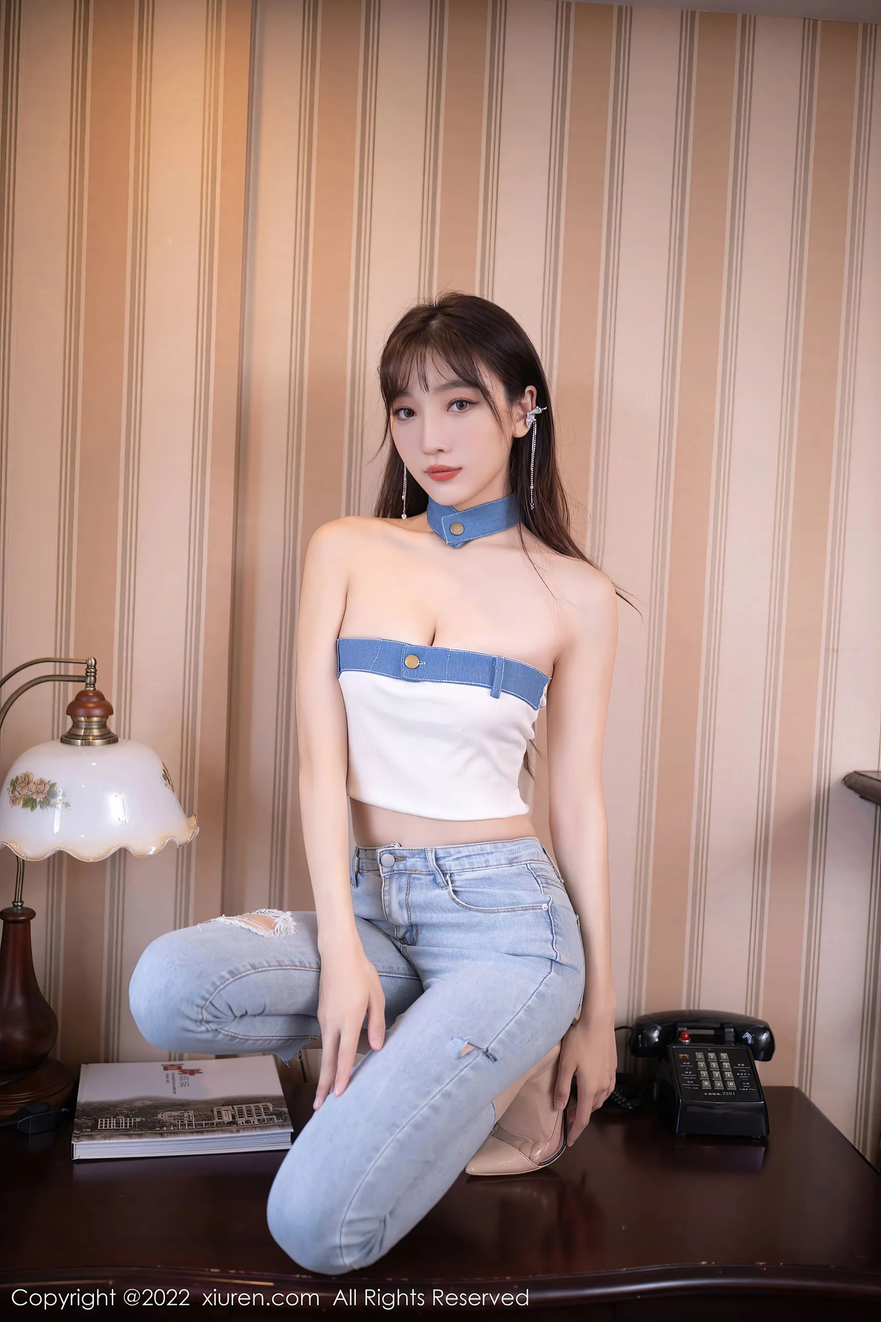  秀人网 No.5908 陆萱萱第16张