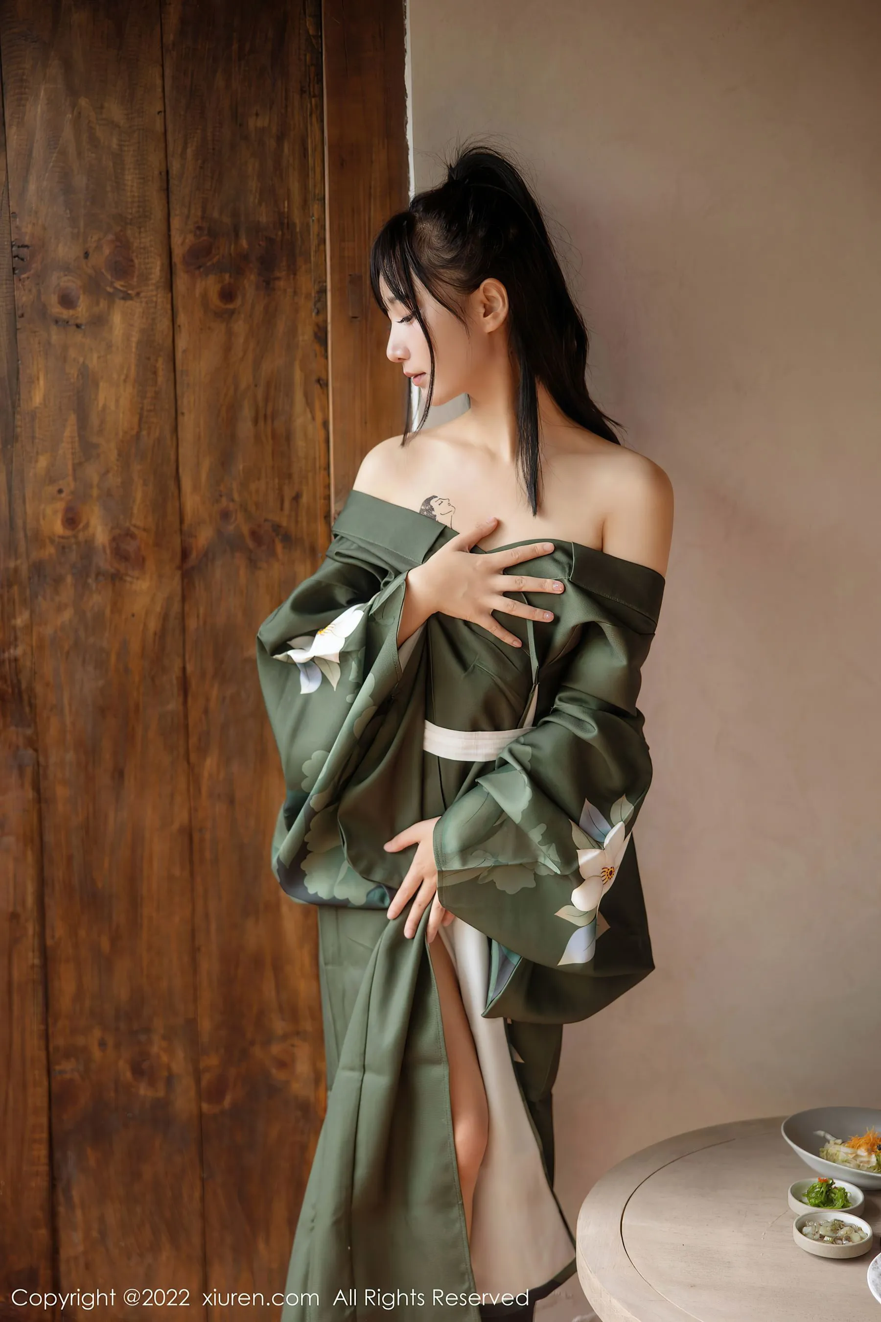 秀人网 No.5256 小果冻儿第1张