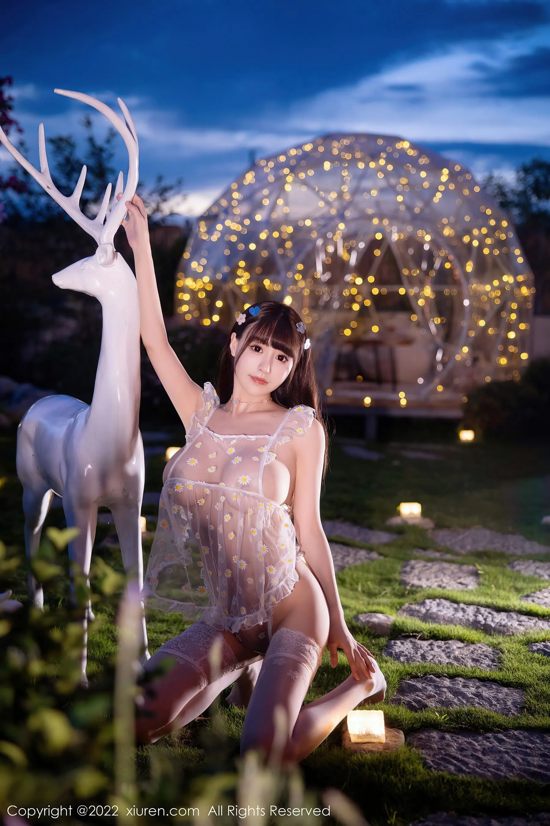  秀人网 No.5358 朱可儿Flora第5张