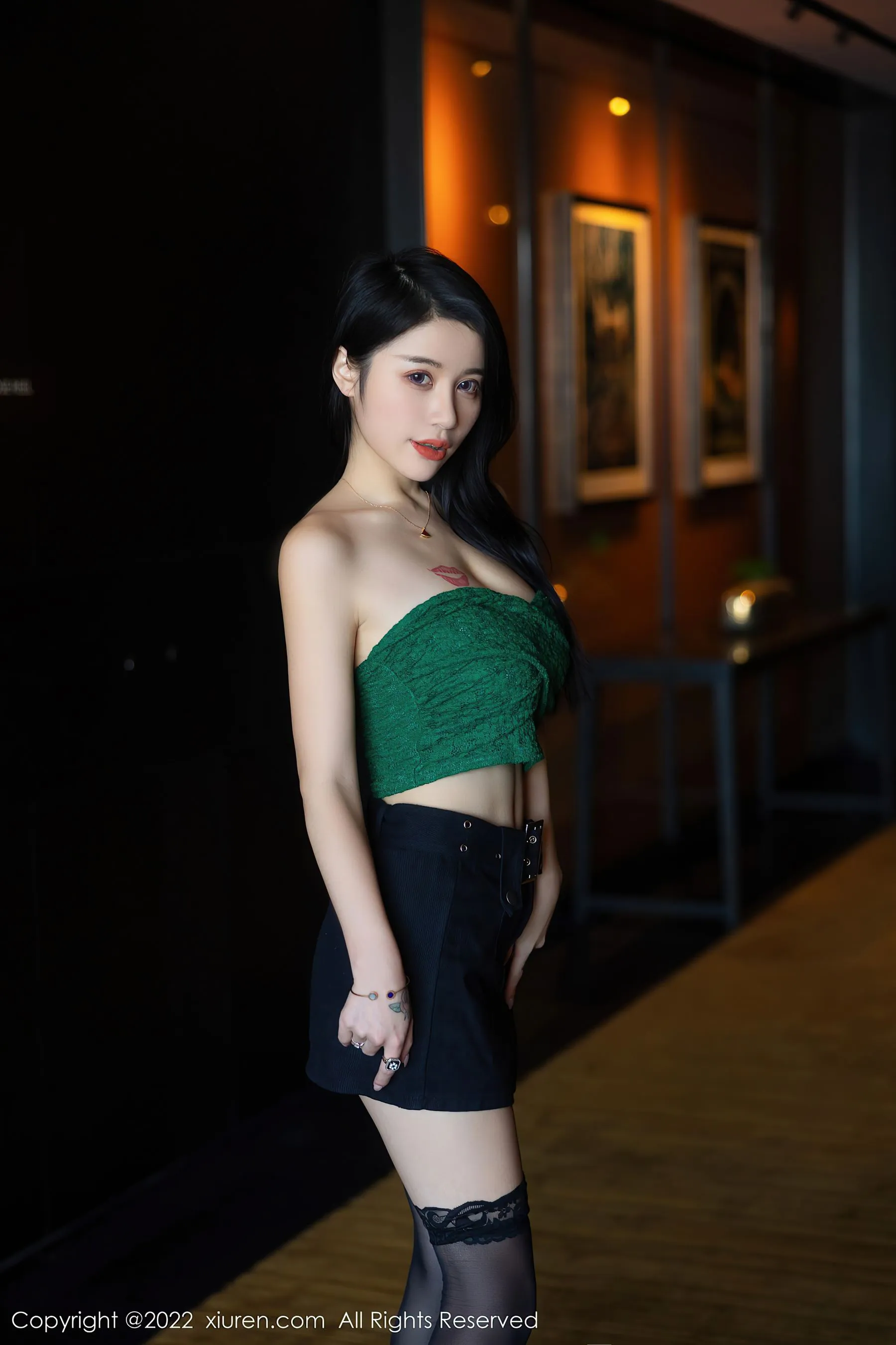  秀人网 No.5455 美七Mia第2张