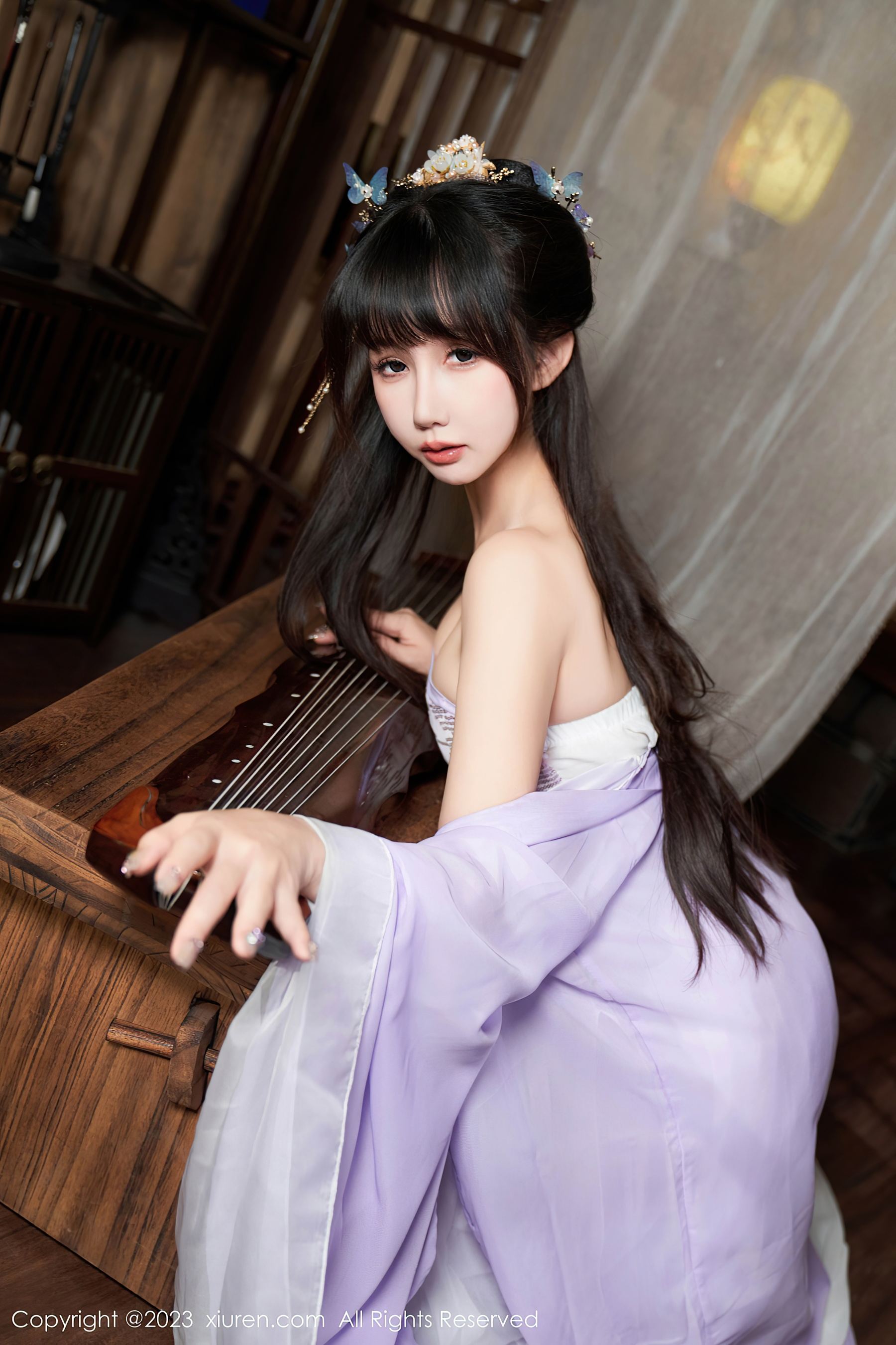  XiuRen 秀人 No.7442 波巧酱 古装美腿第28张