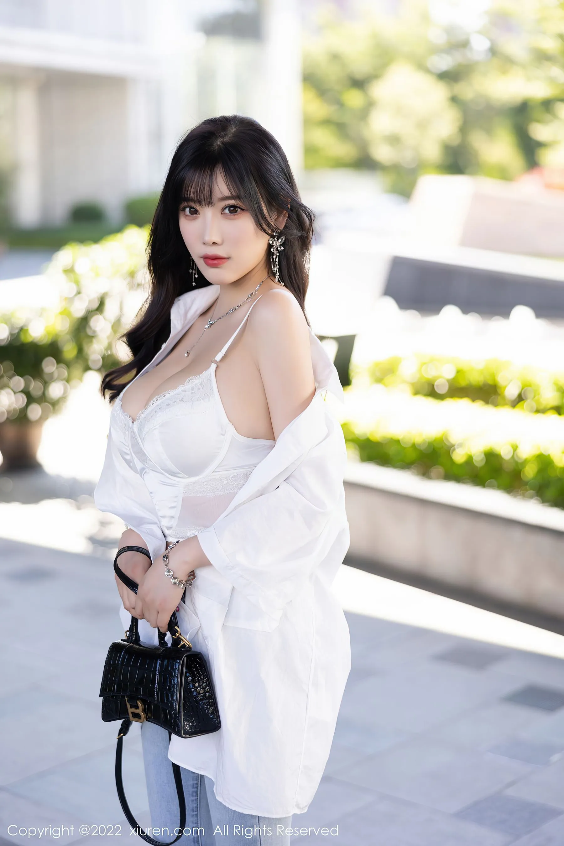  秀人网 No.5614 杨晨晨 牛仔裤美臀第16张