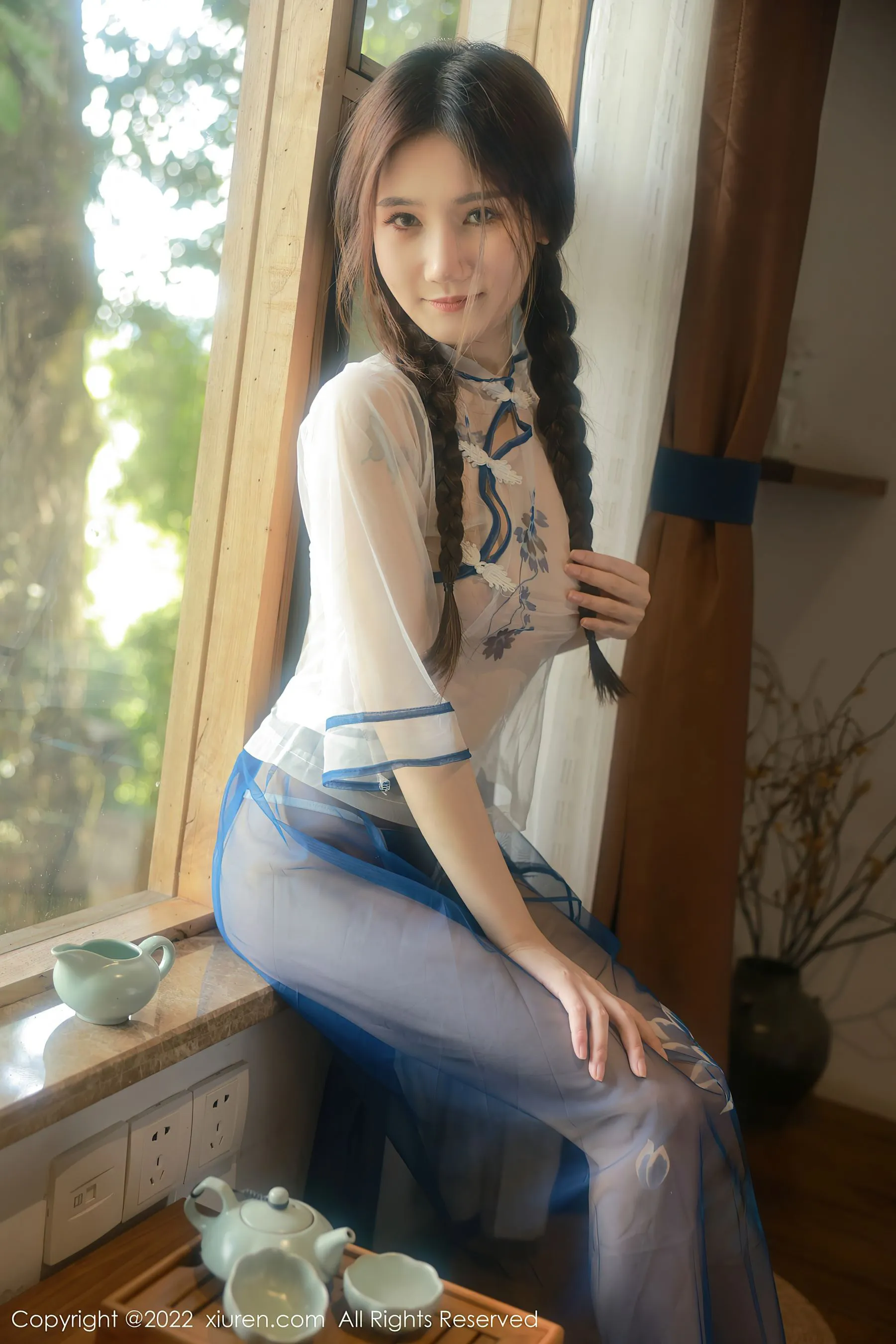 秀人网 No.5287 古月小同学第5张