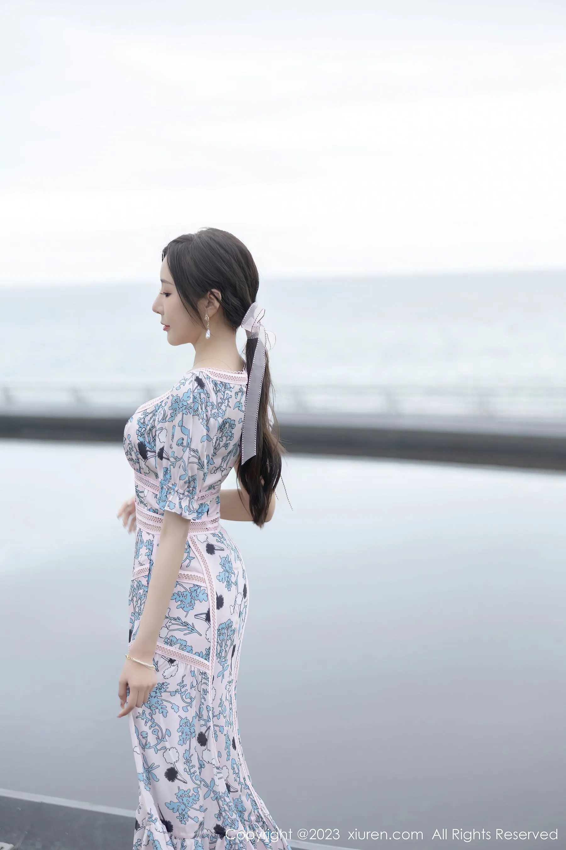  秀人网 No.6474 王馨瑶yanni 海南岛旅拍第27张