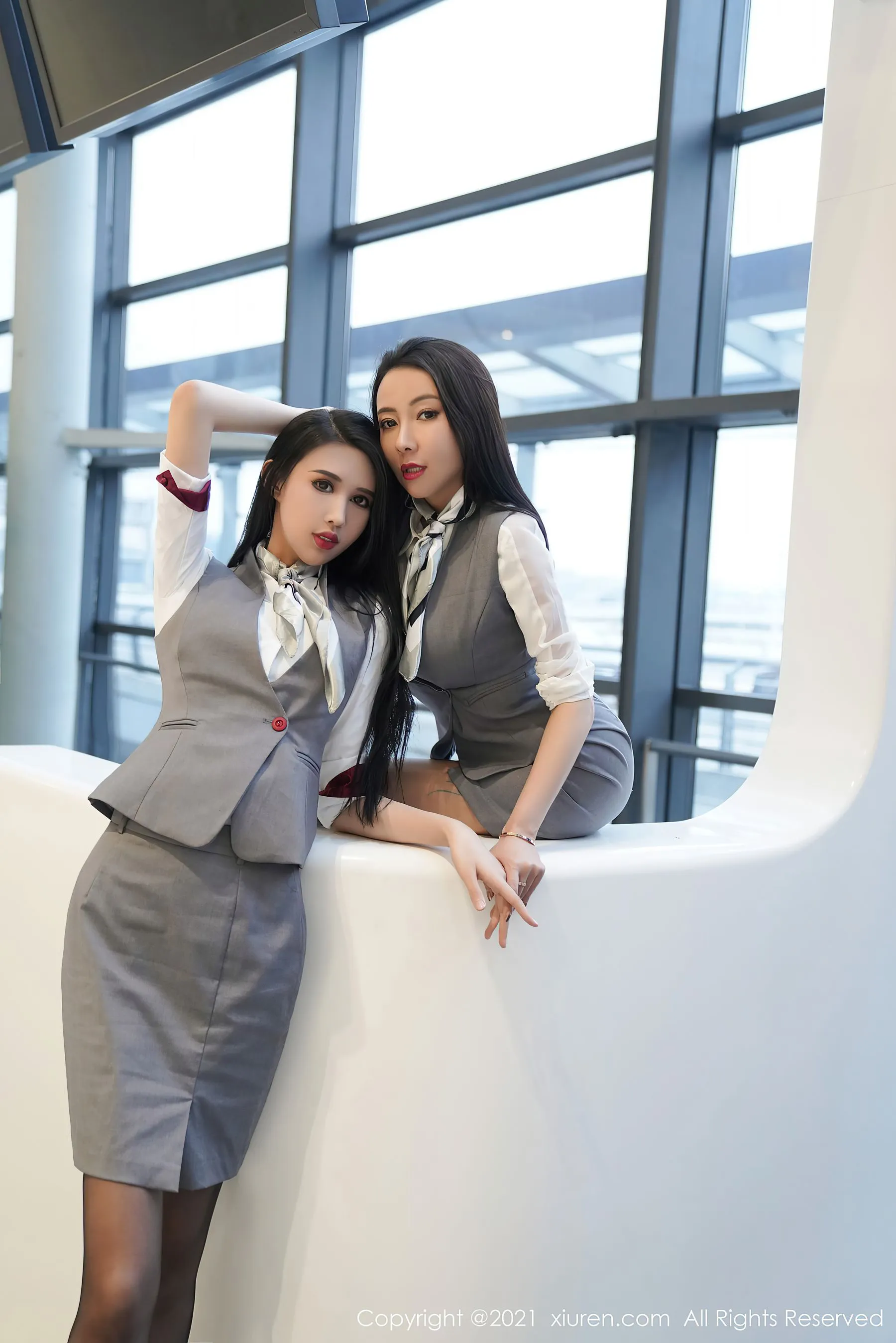 秀人 No.3173 @果儿Victoria&@葛征第13张