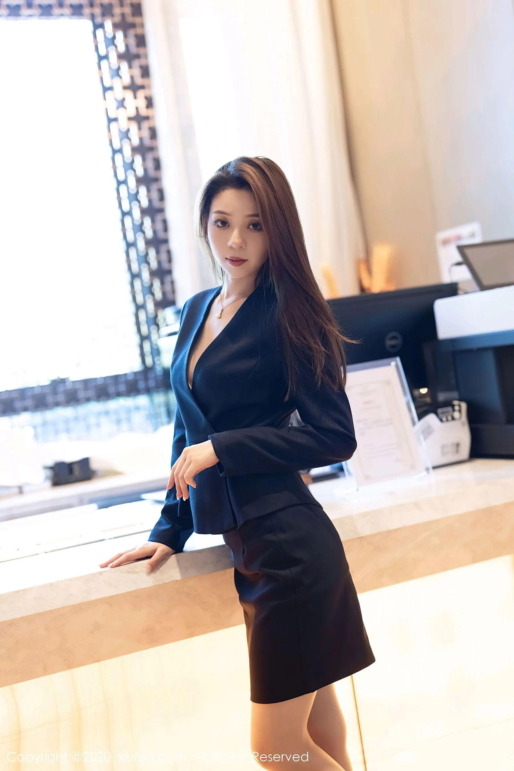  秀人 No.2838 言沫第15张