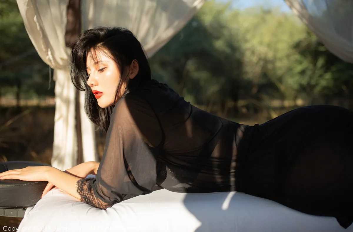  XIUREN秀人网 N0.1830 就是阿朱啊第24张