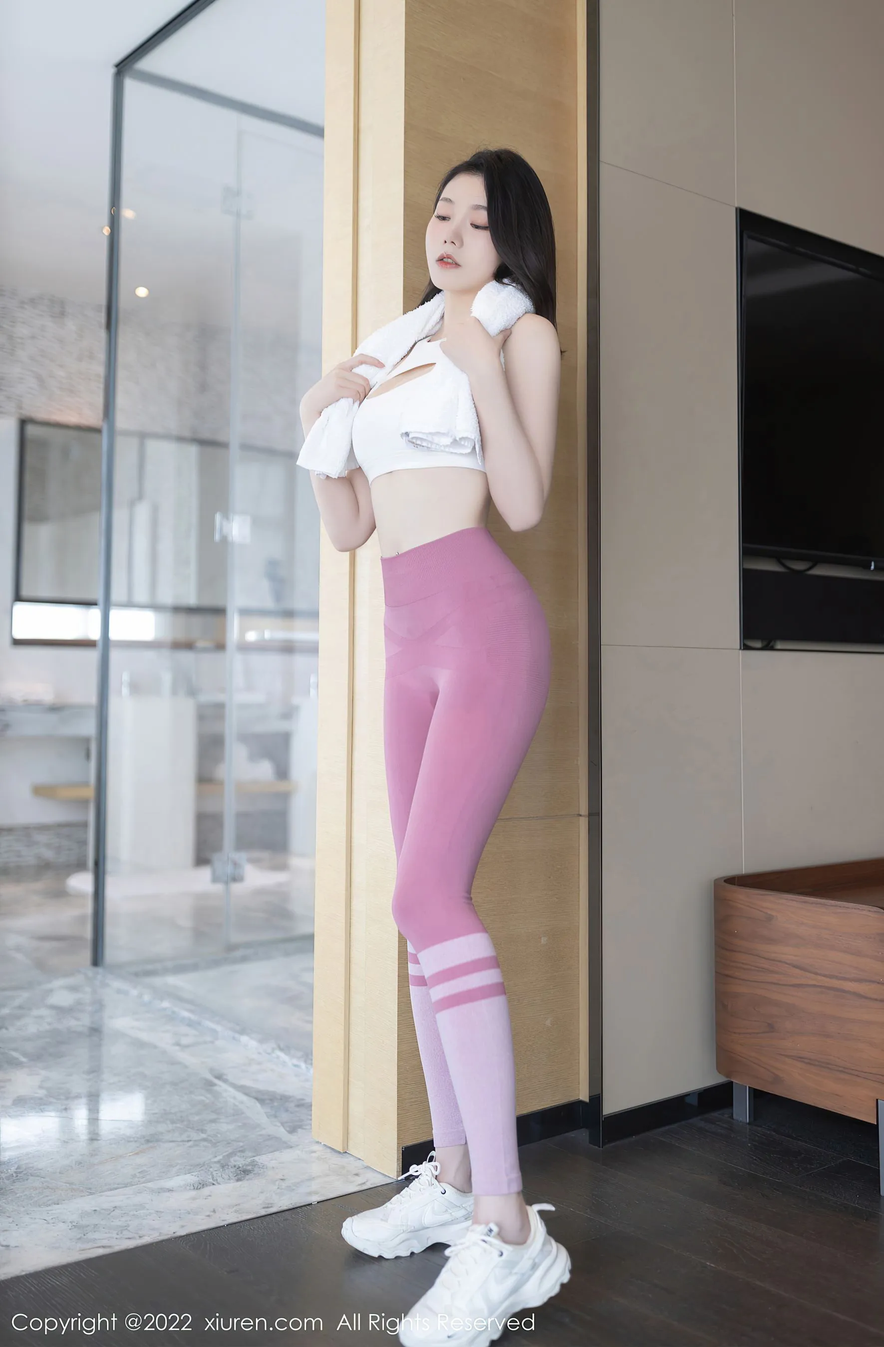  秀人网 No.4988 安然anran 健身美臀第22张