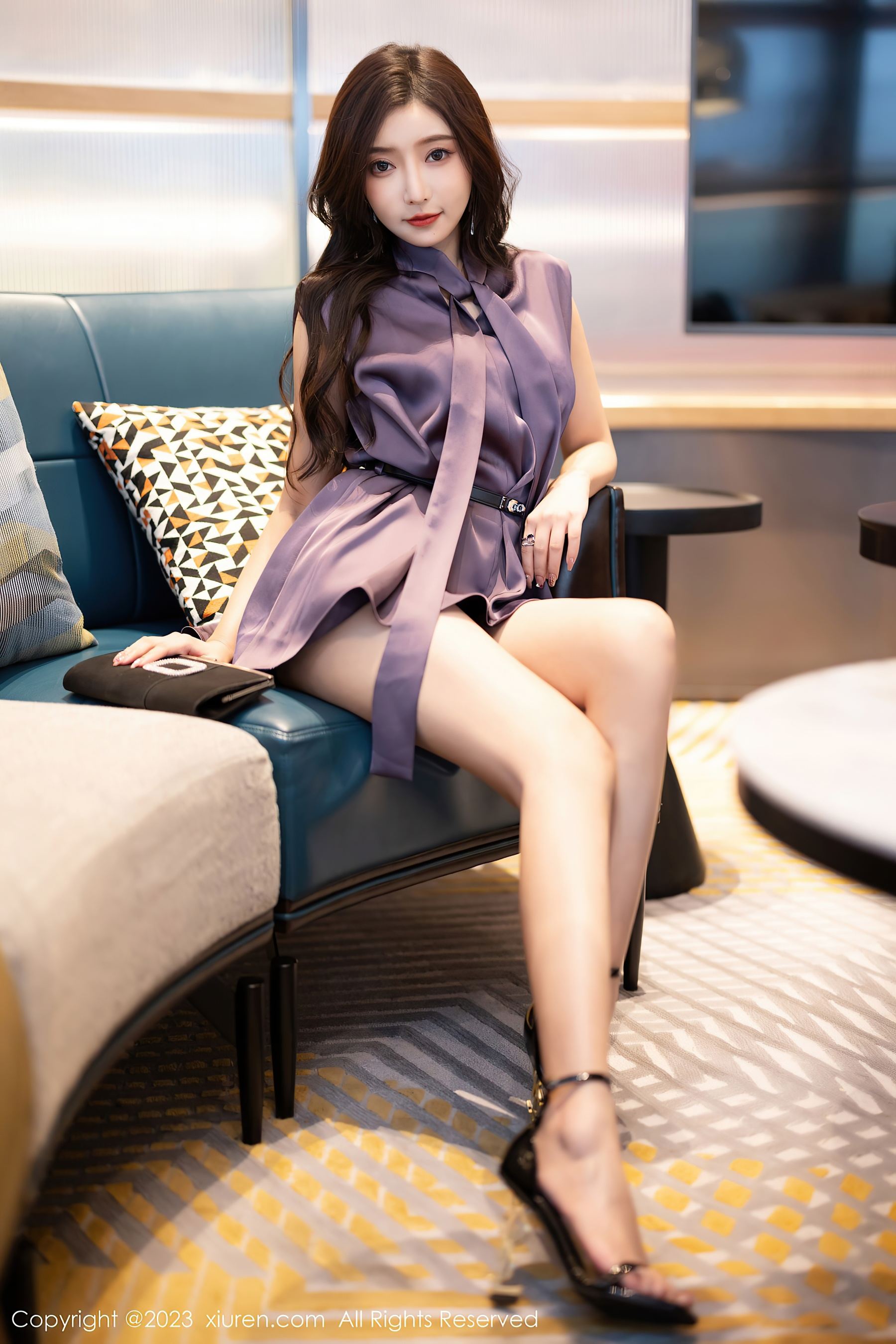 XiuRen 秀人 No.7462 王馨瑶yanni 安吉旅拍第23张