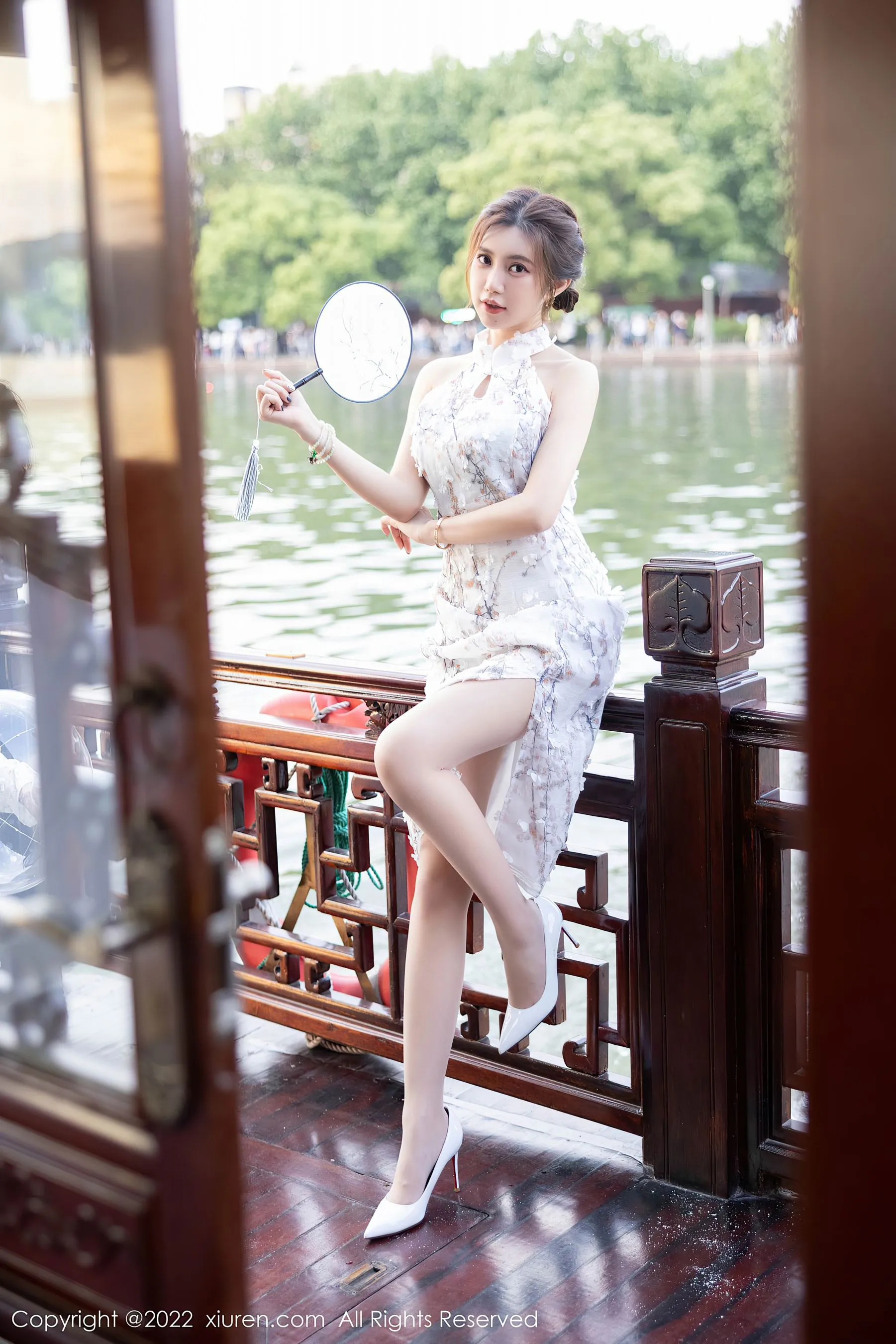  秀人网 No.5713 绮里嘉ula第33张