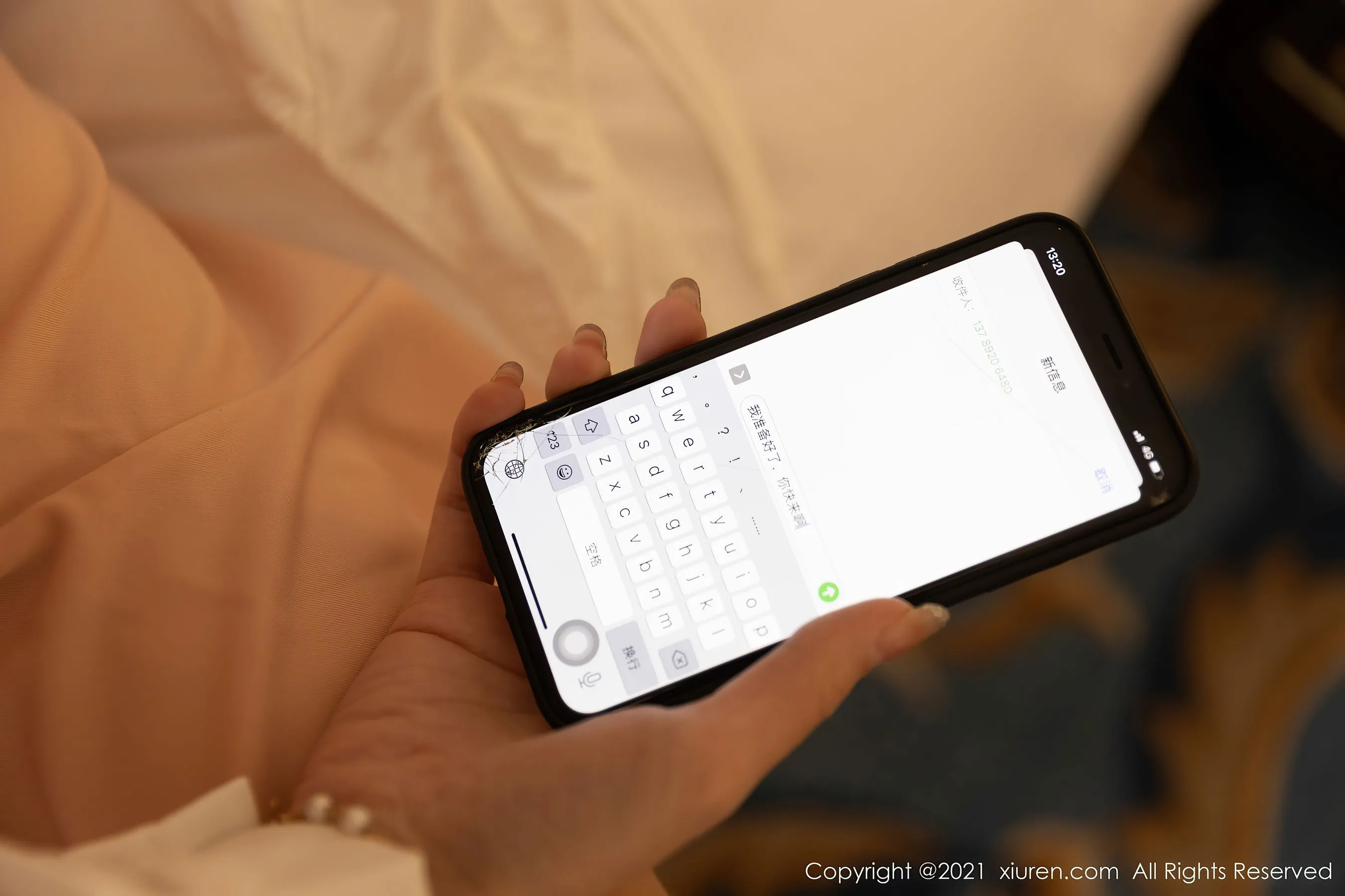 秀人 No.3063 周于希Sandy第18张