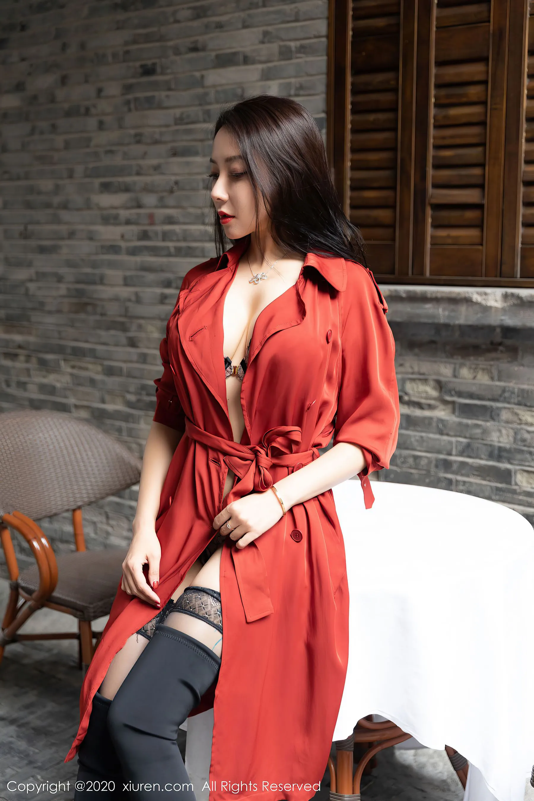 秀人 No.2780 果儿Victoria第1张