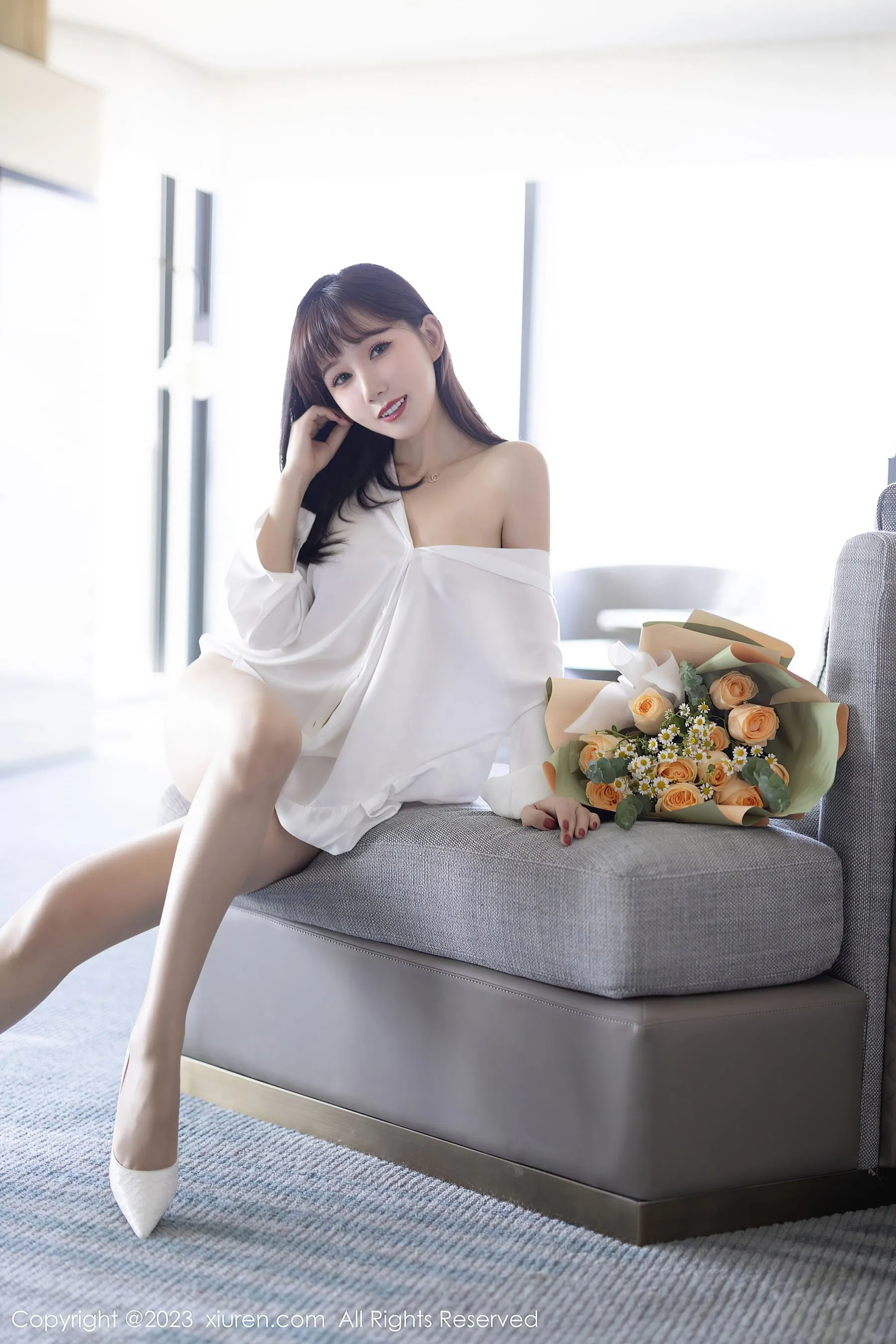  秀人网 No.6153 波巧酱第19张