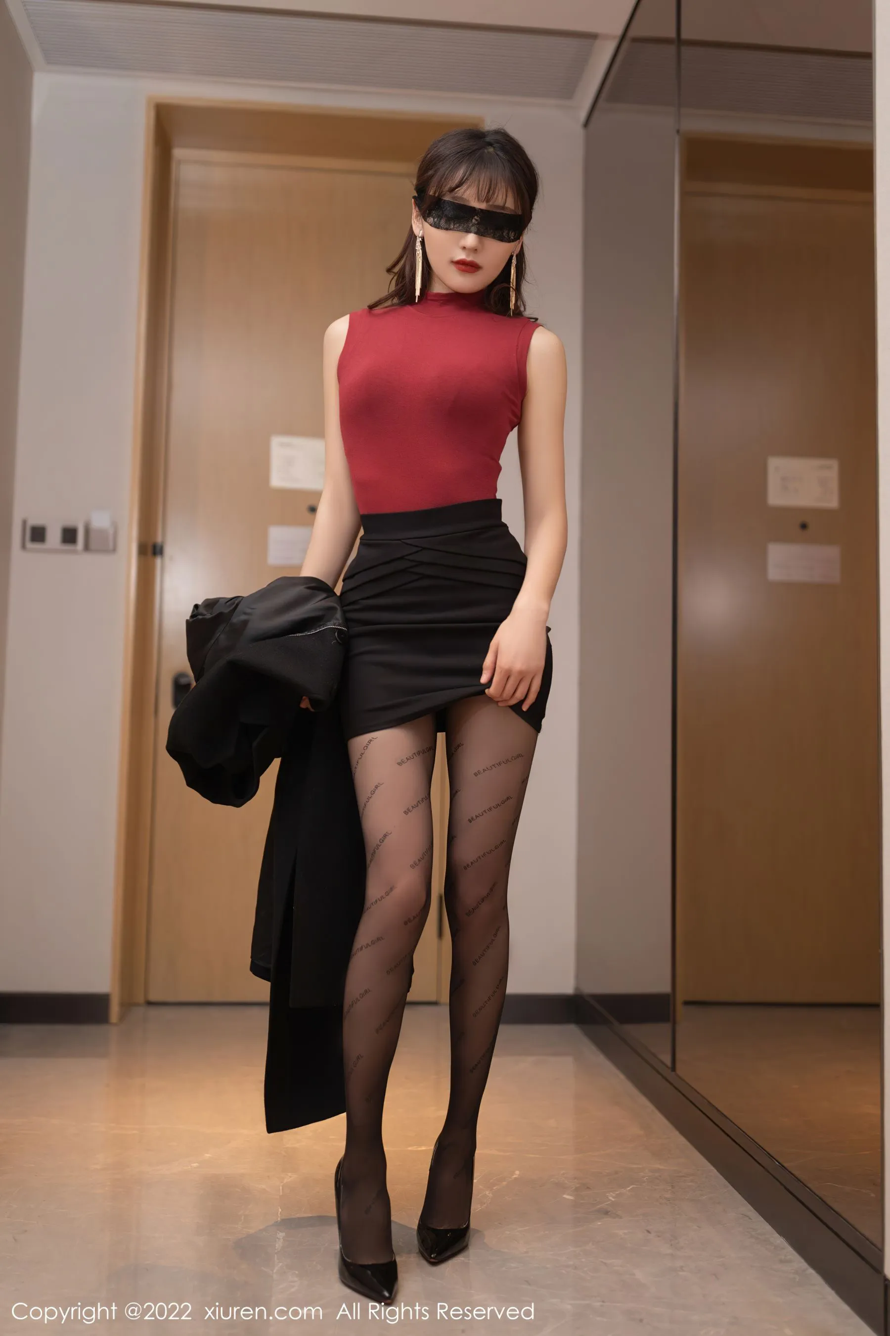 秀人 No.4510 陆萱萱第25张