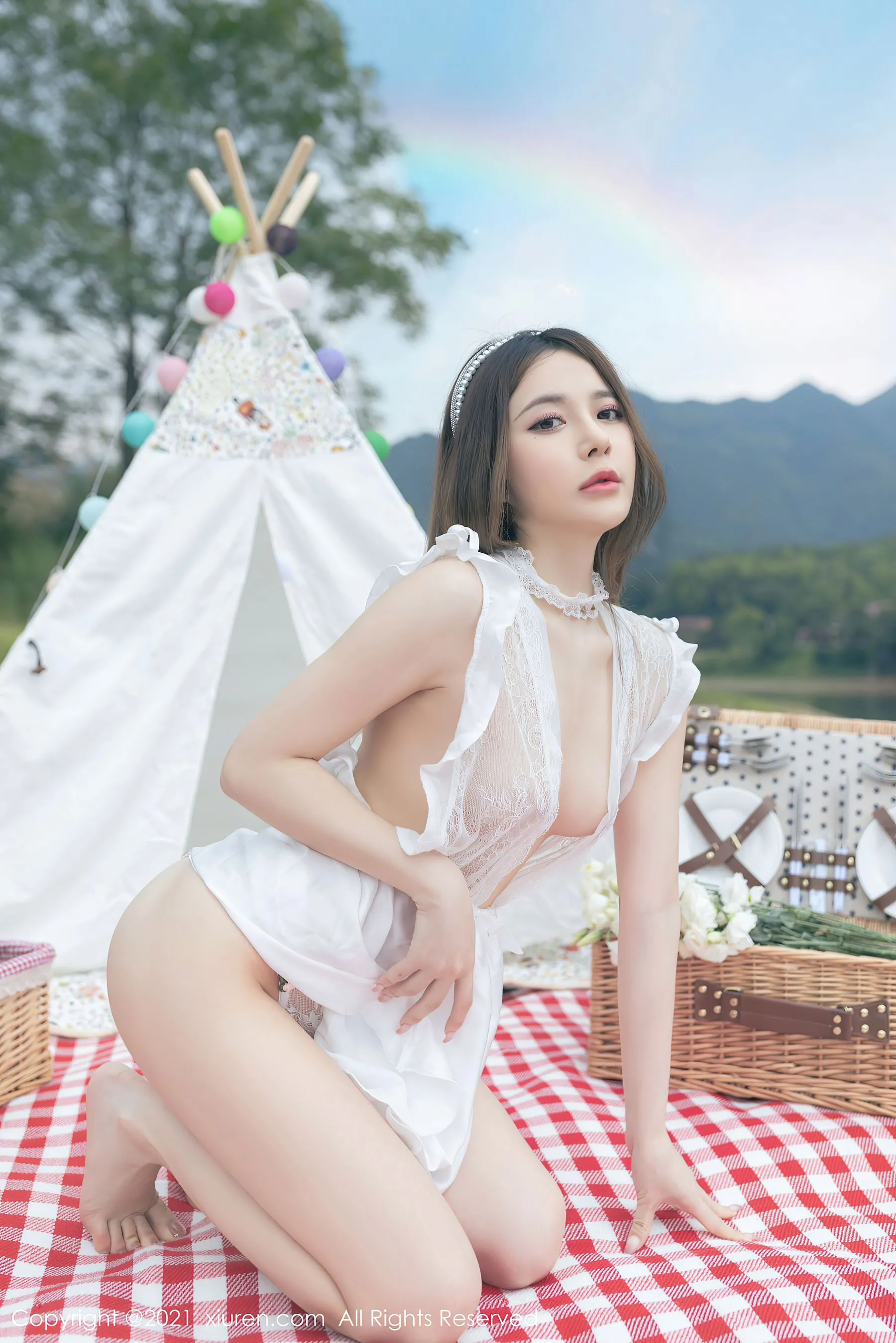 秀人 No.3767 鱼子酱Fish第1张