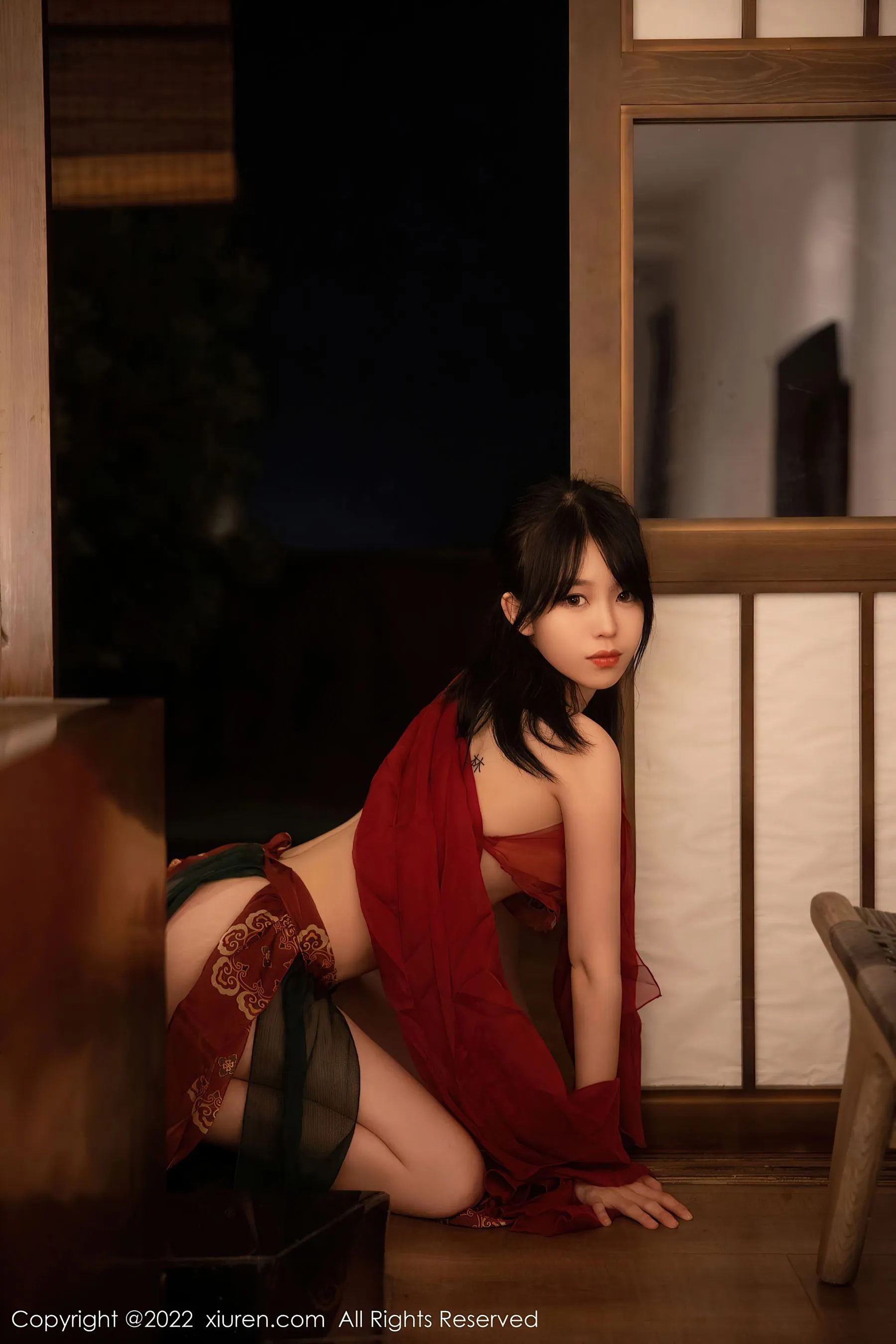  秀人网 No.5527 奶瓶. 大理旅拍第6张