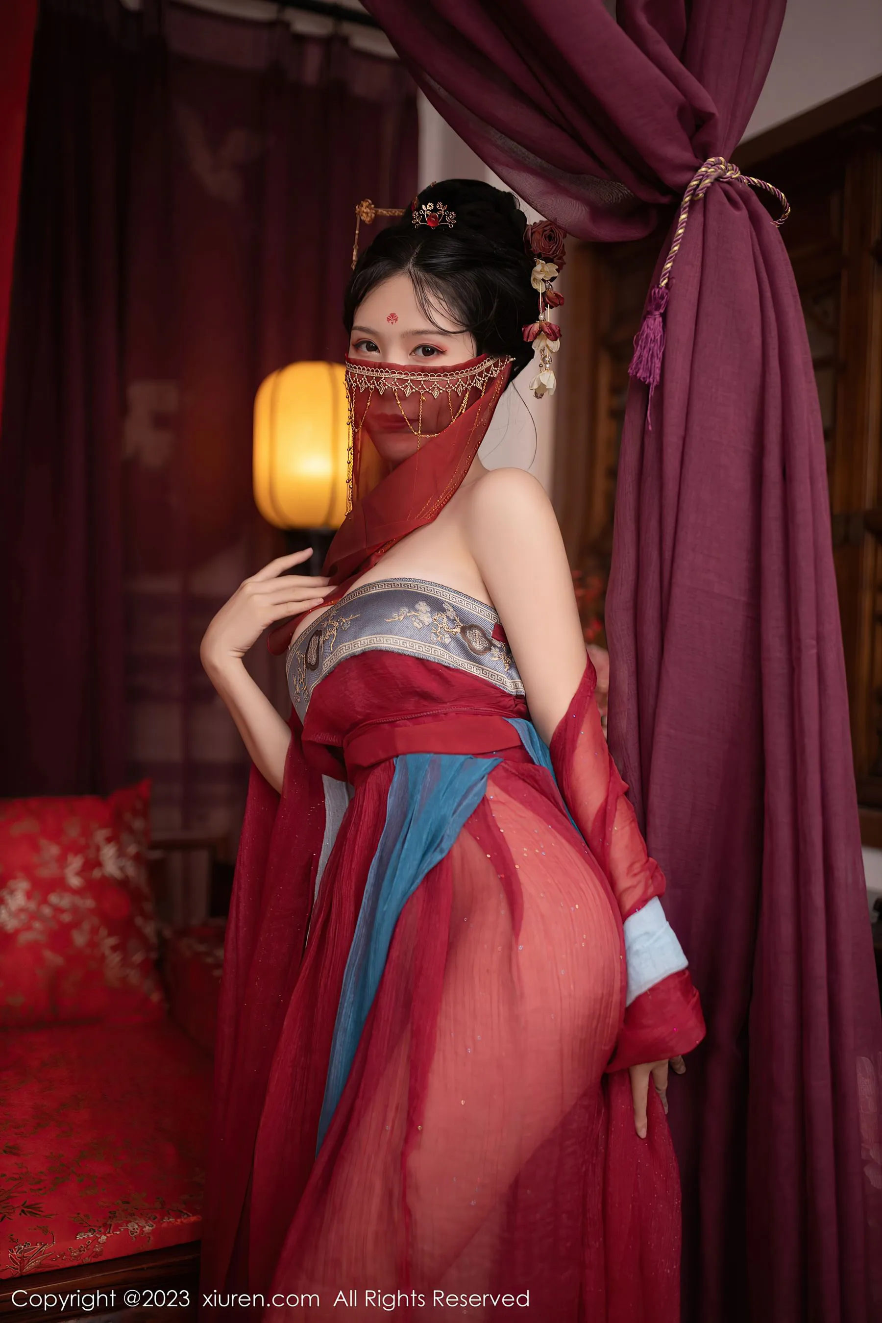  秀人网 No.6154 利世 古装美腿第22张