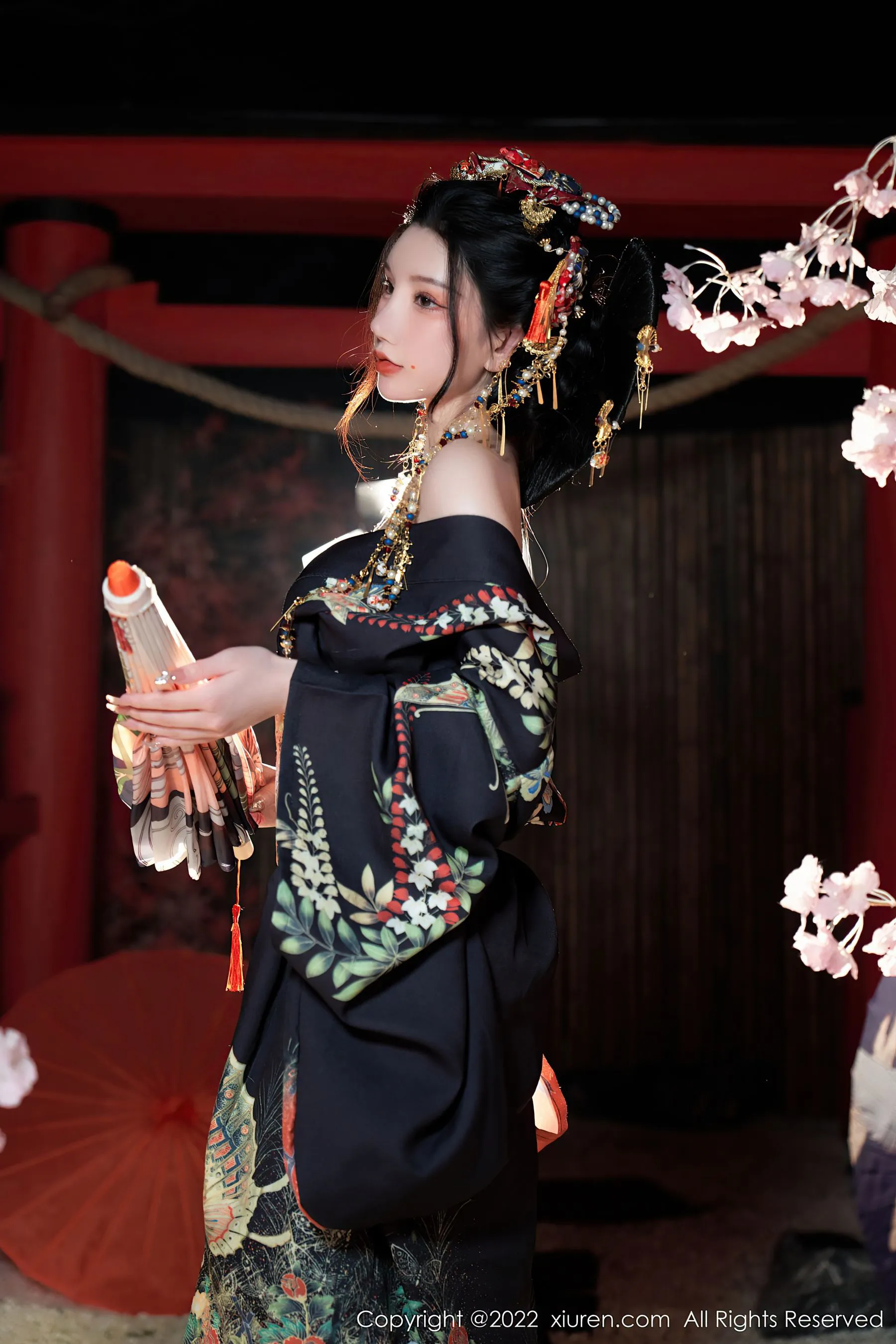  秀人网 No.5537 周于希Sally 歌舞伎町第16张