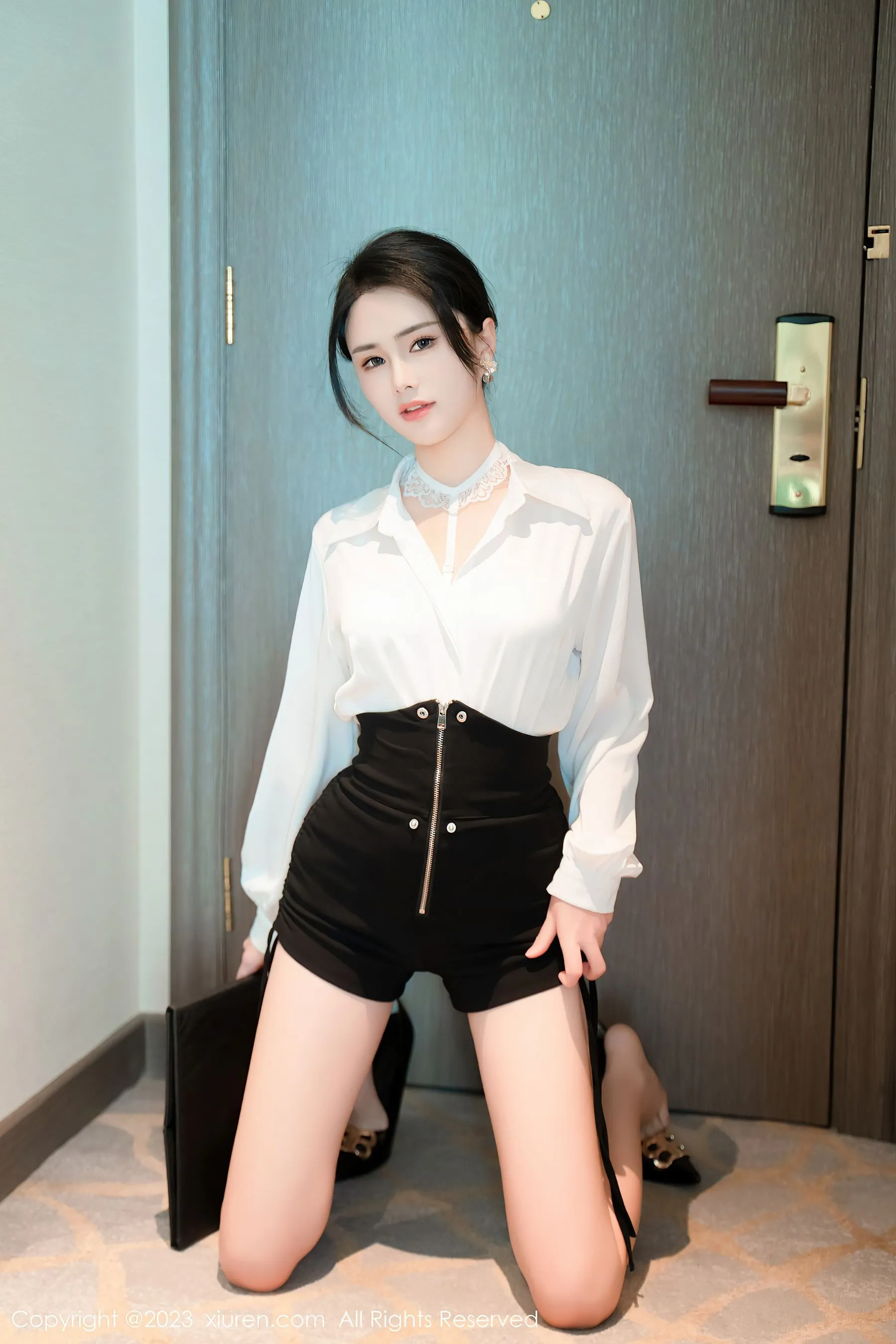  秀人网 No.6520 艾希儿第20张