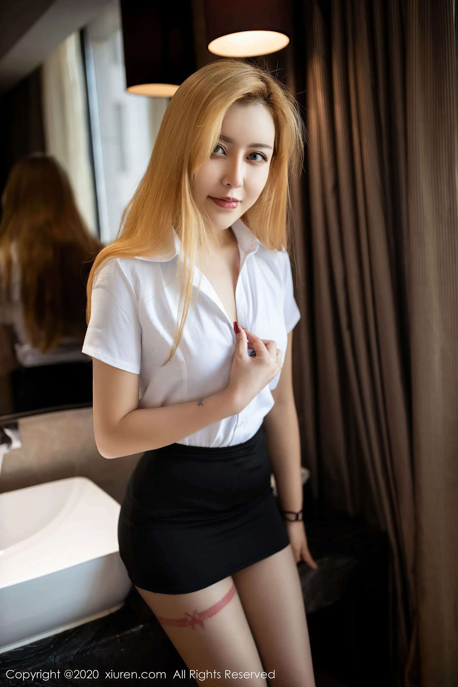 秀人 No.2685 徐安冉miki第5张