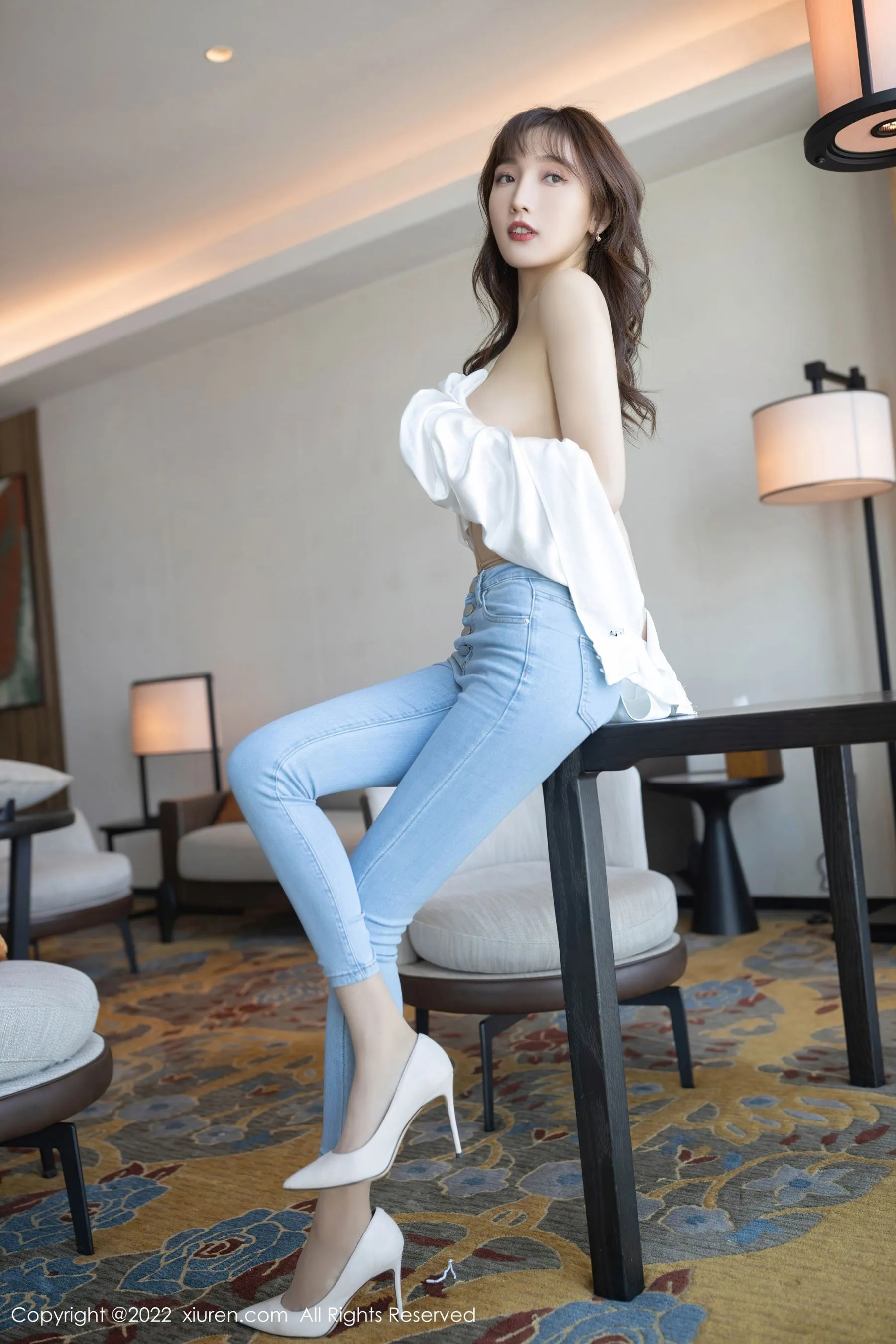 秀人 No.4425 陆萱萱第15张