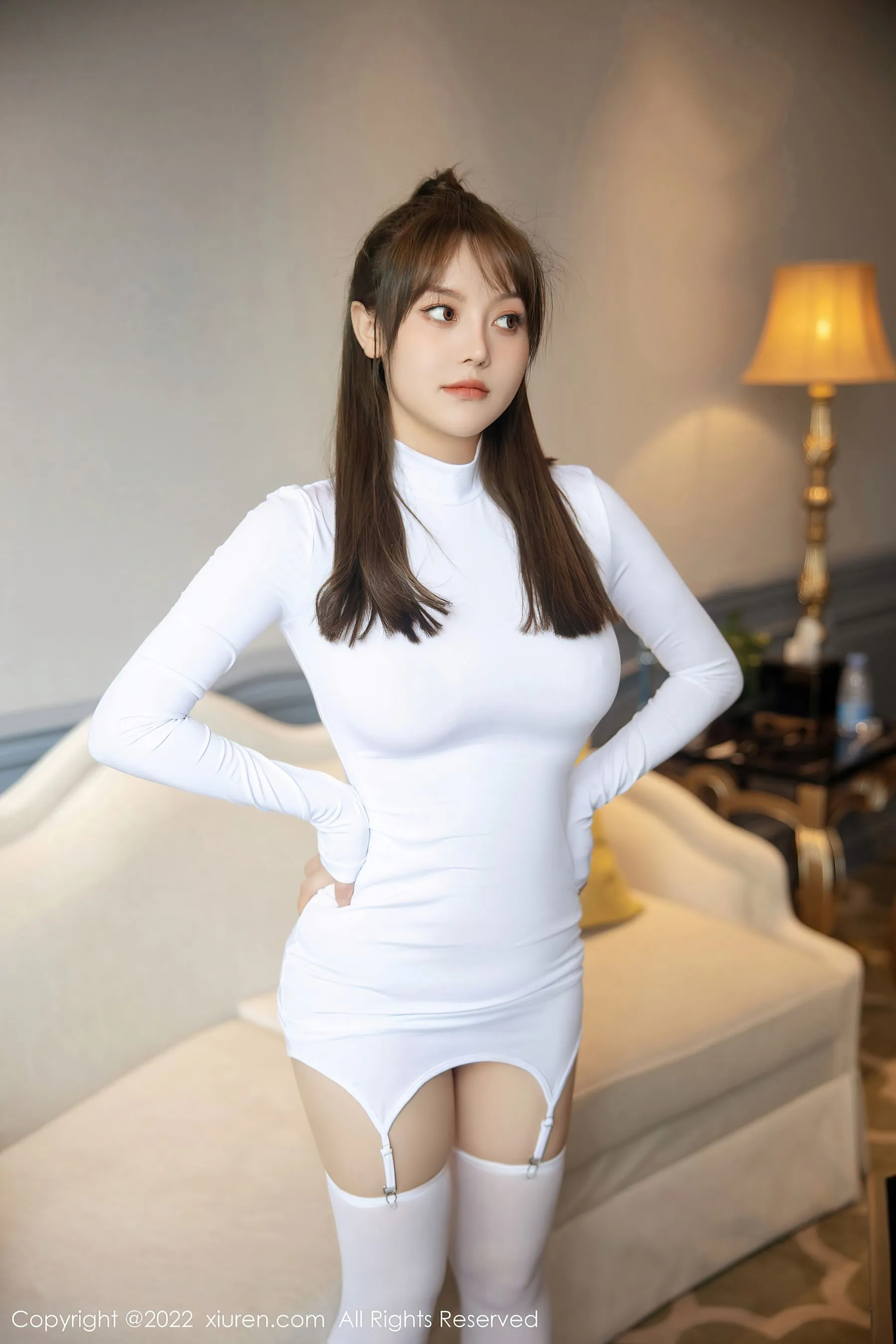  秀人网 No.5304 豆瓣酱 丝袜美腿第20张