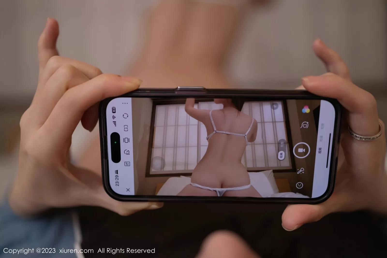  XiuRen 秀人 No.7596 杏子Yada [82P]第20张