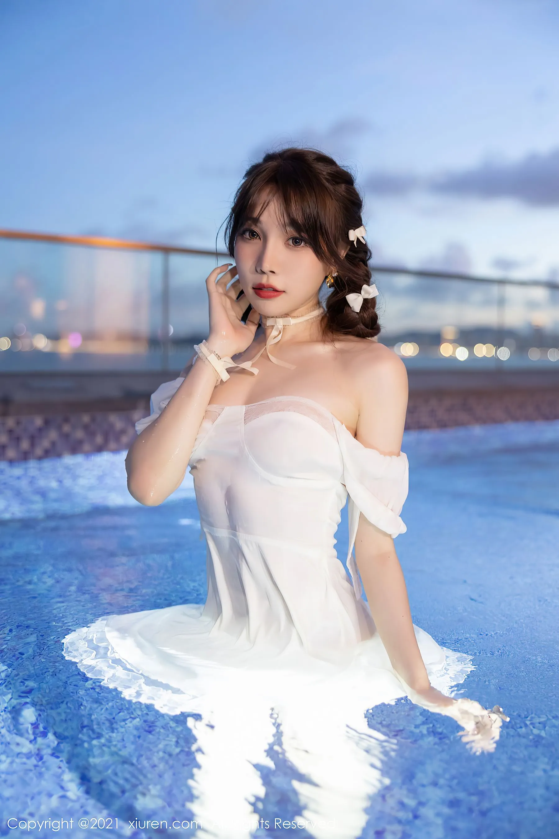 秀人 No.3998 芝芝Booty第1张