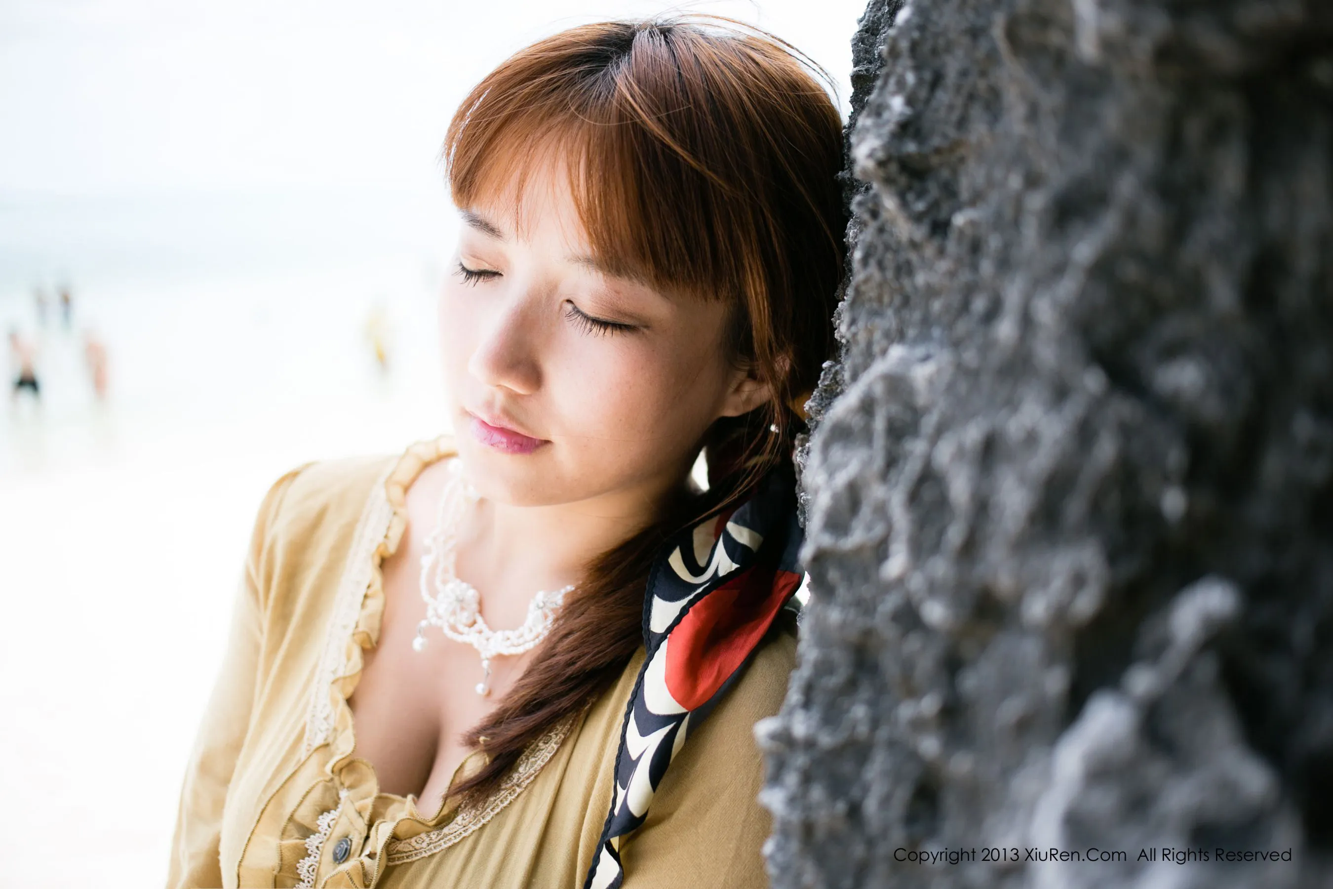  默漠无荢 小清新合集 秀人网 No.053第10张