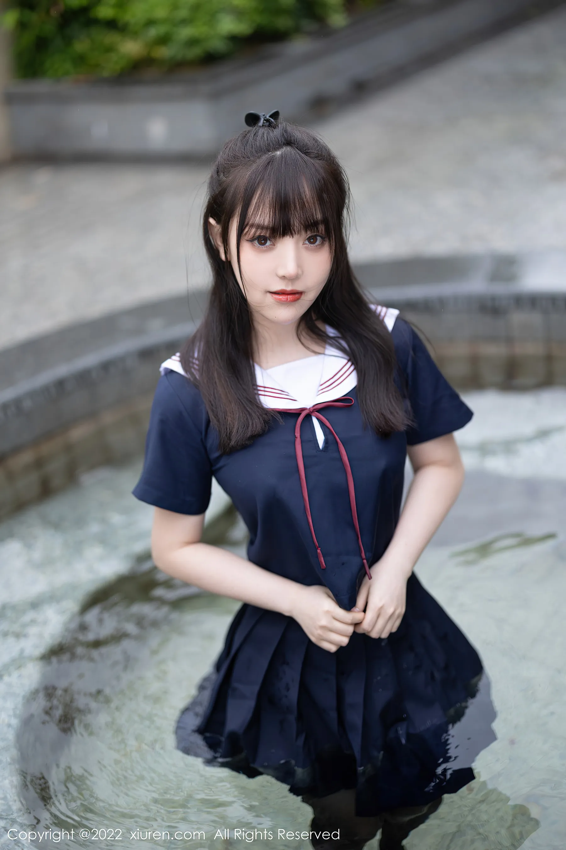  秀人网 No.4826 豆瓣酱 嫩模厦门旅拍第10张