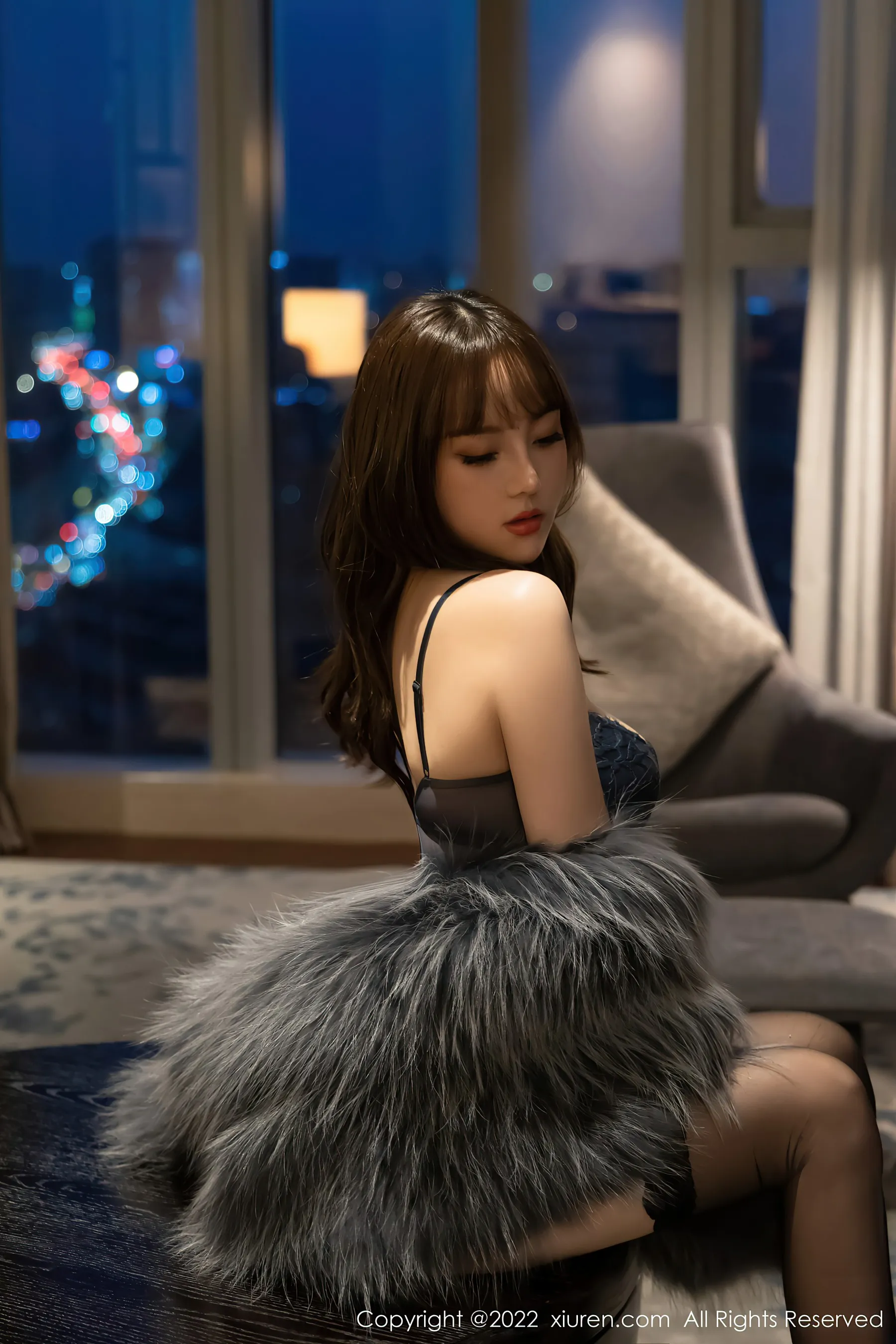  秀人网 No.4644 豆瓣酱 丝袜美腿第6张