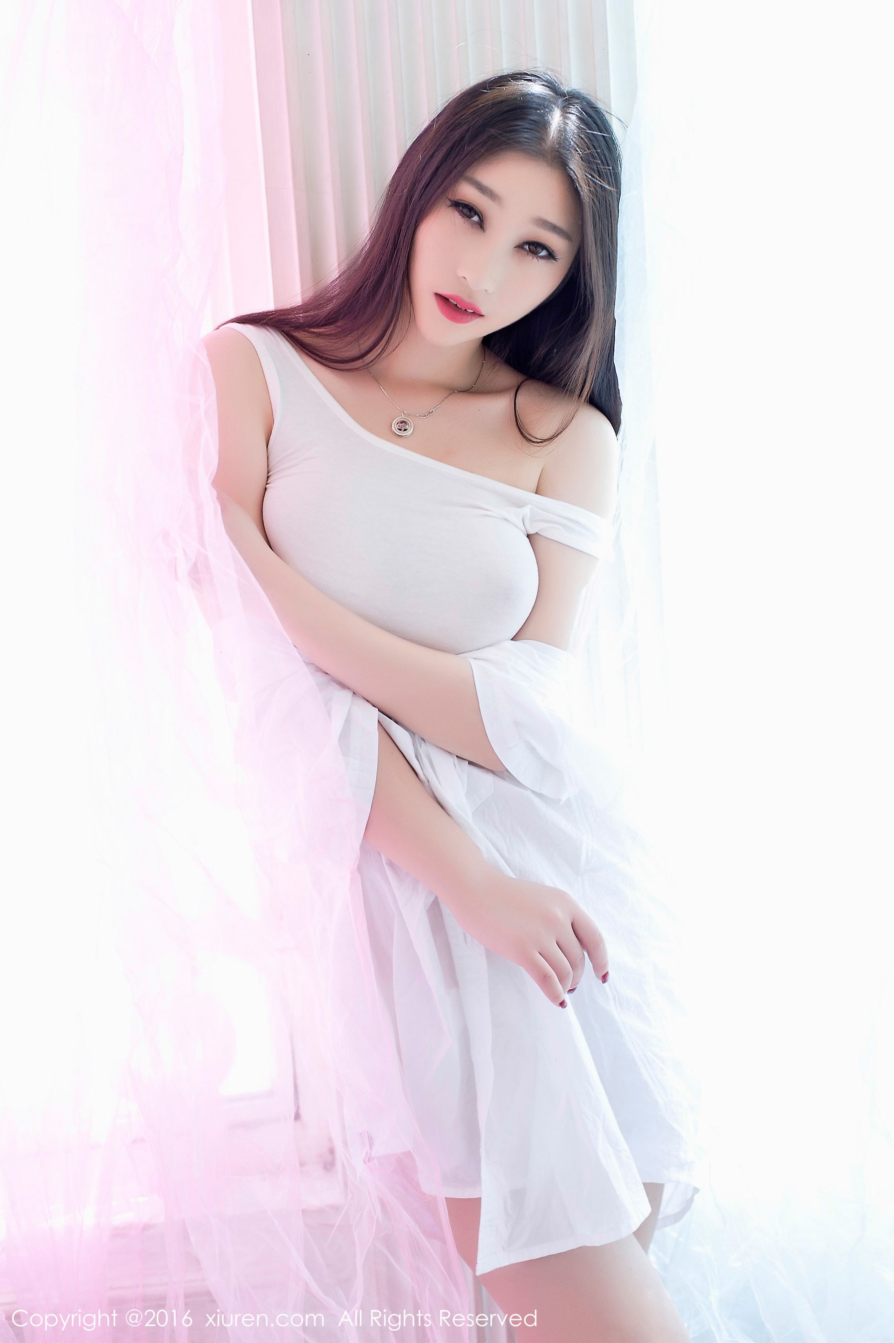  爆乳细腰美狐娘@妲己_Toxic 秀人网 No.608第11张