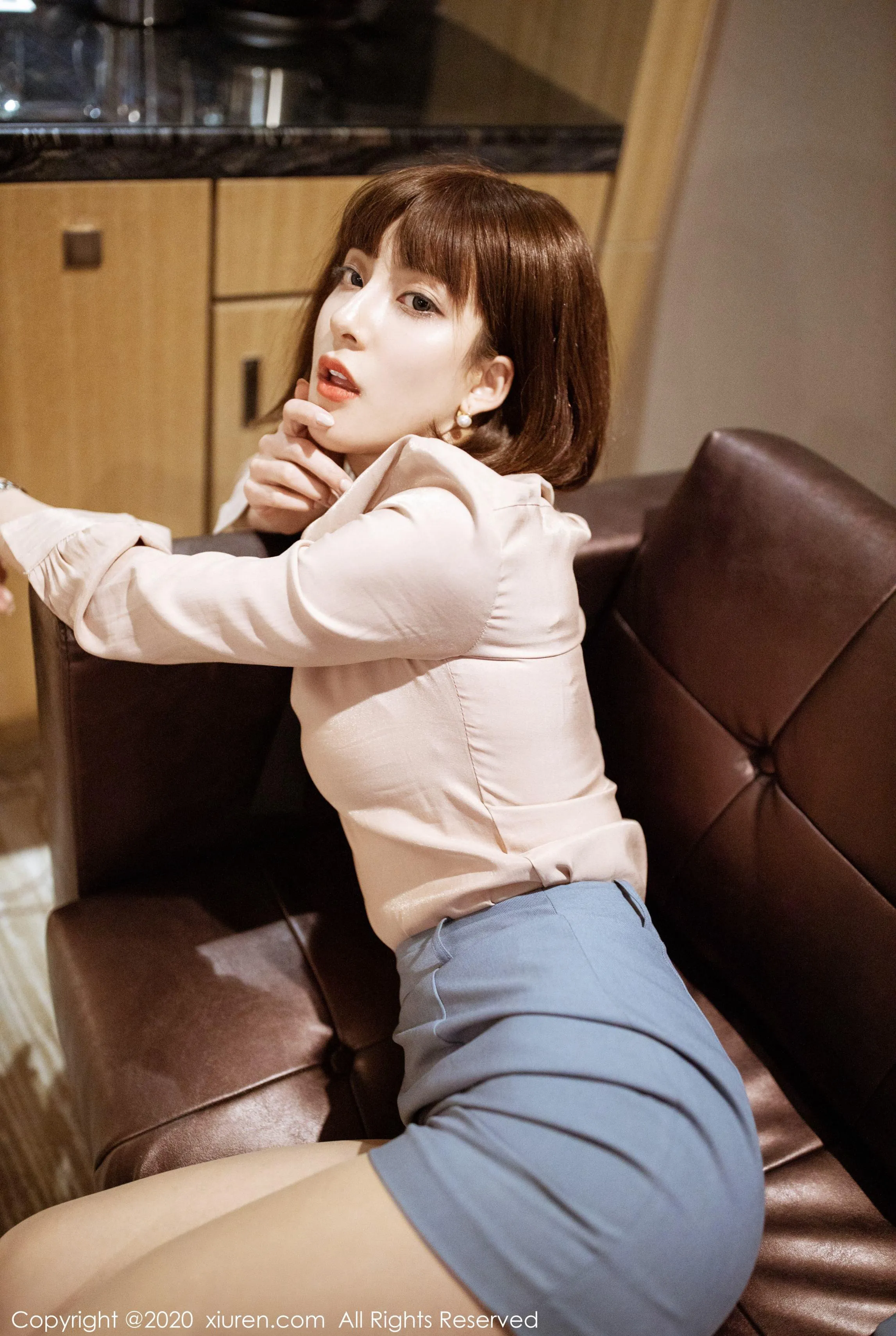 XIUREN秀人网 NO.2130 林文文yooki第6张