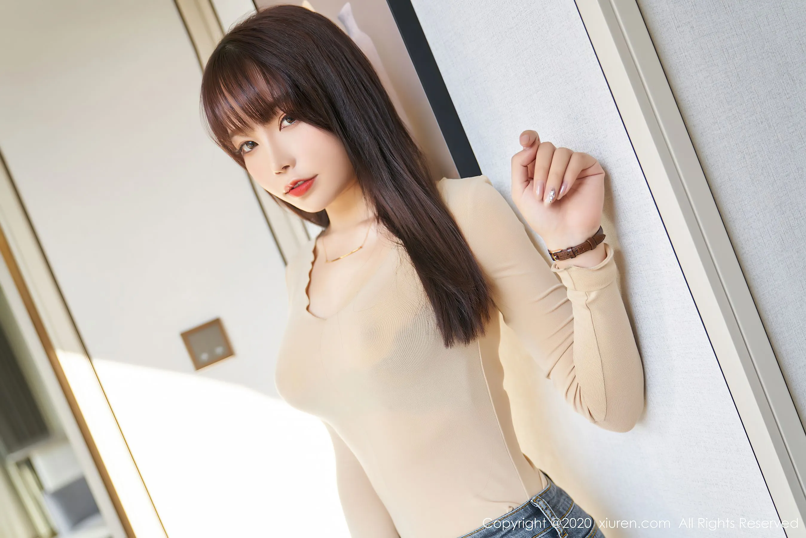 秀人 No.2886 芝芝Booty第3张