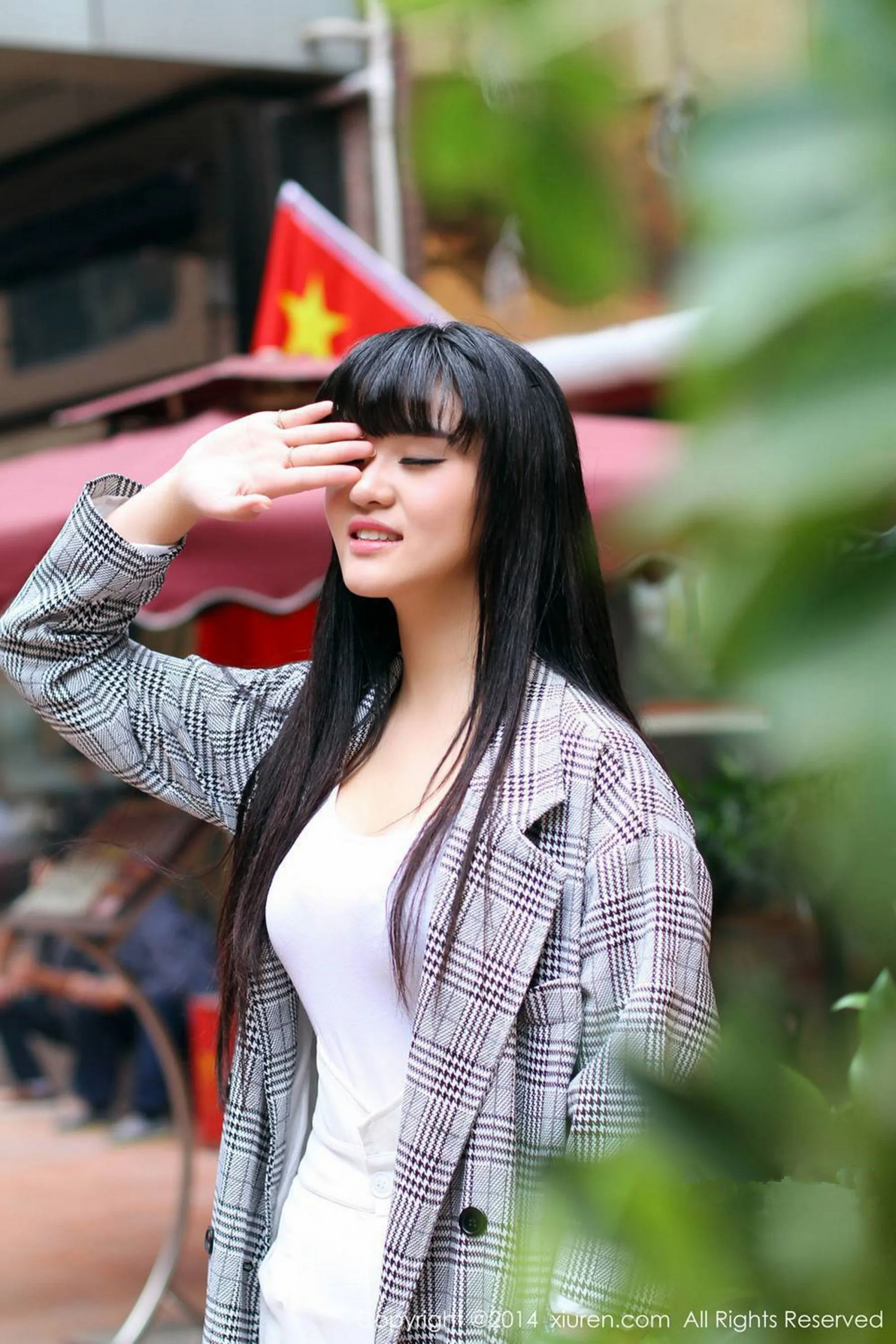 旭儿 &F cup妹子 秀人网 No.261第26张