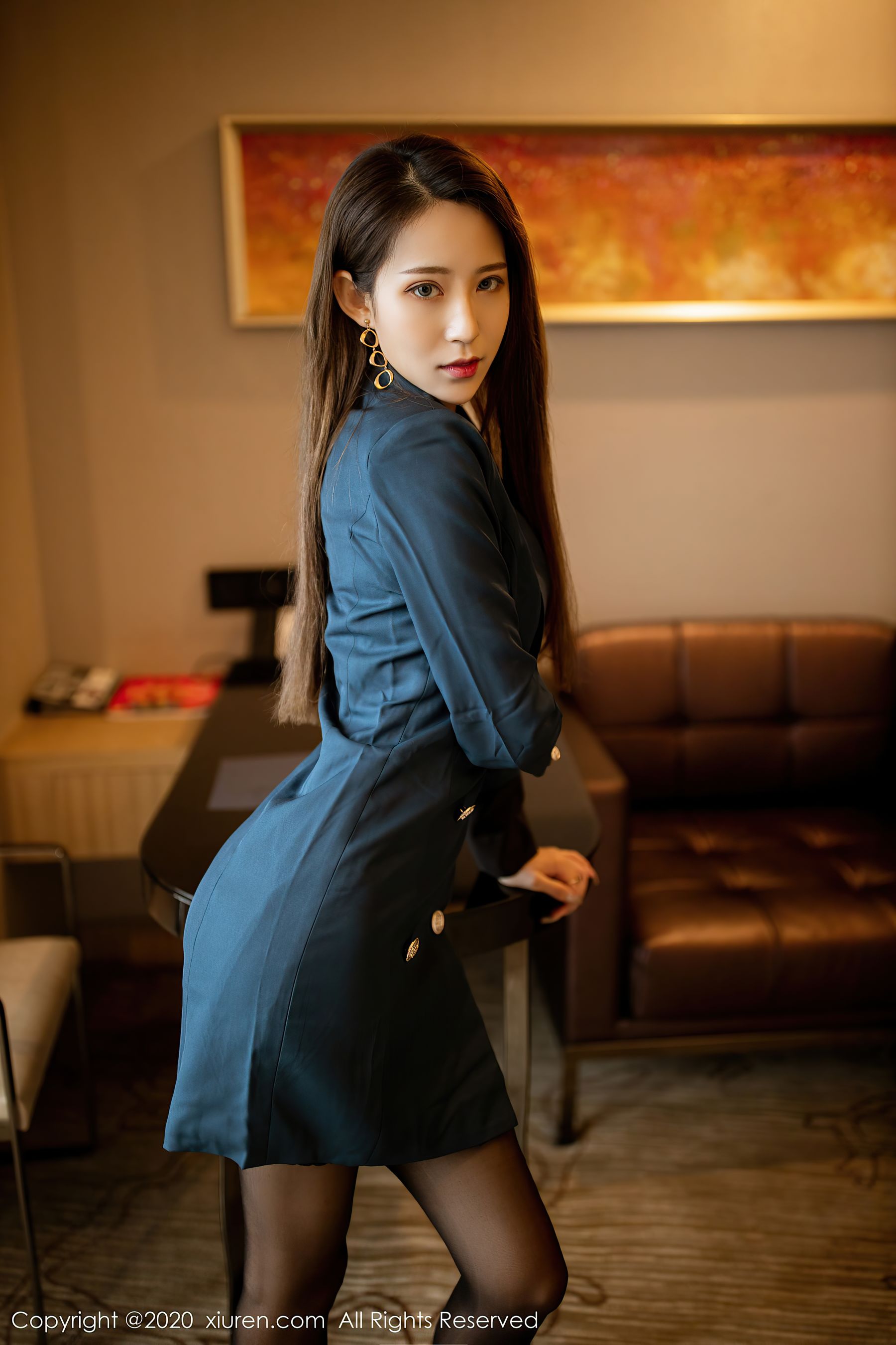 秀人 No.2606 周慕汐baby第3张