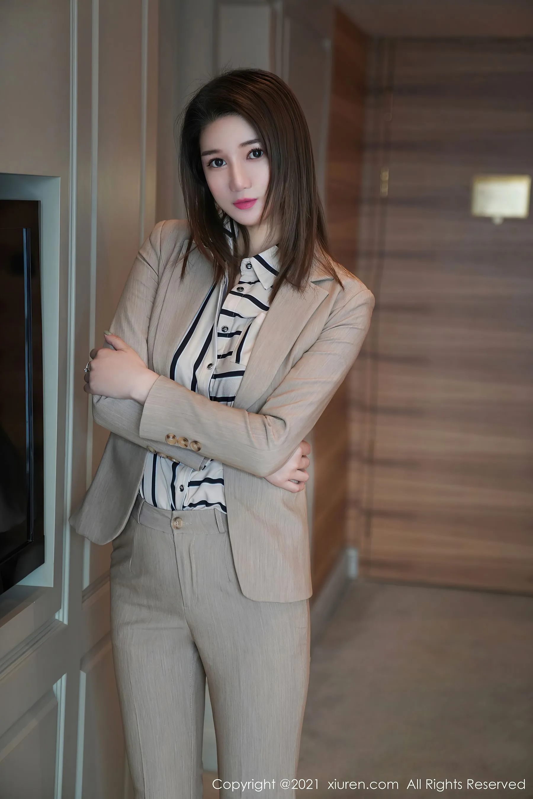  秀人 No.3150 文芮jeninfer第4张