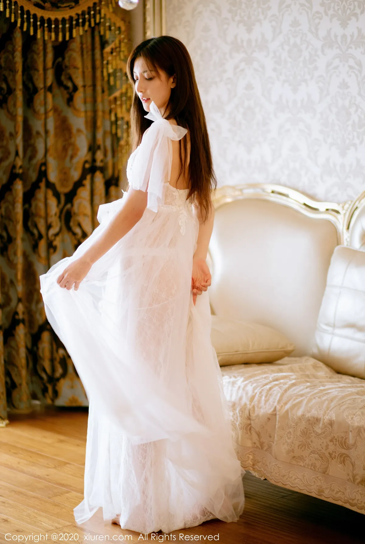  XIUREN秀人网 N0.1914 林文文yooki第2张