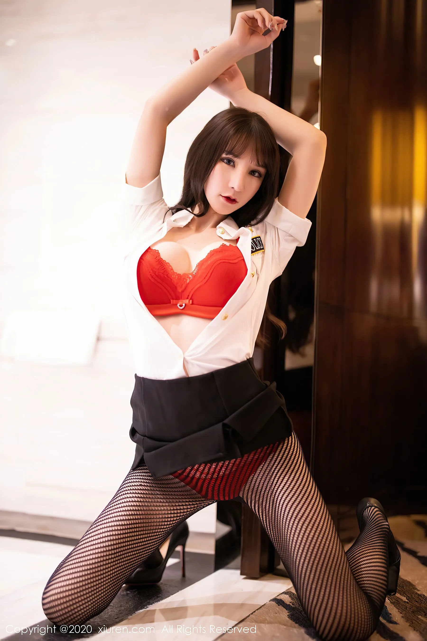  秀人 No.2820 周于希Sandy第8张